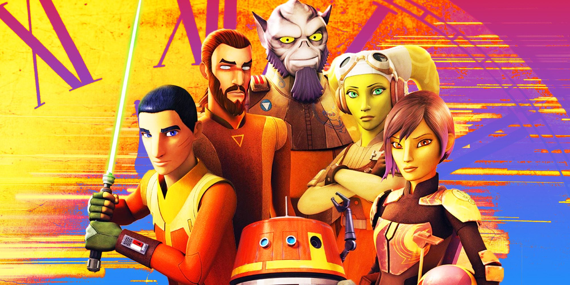 When does Star Wars Rebels take place?