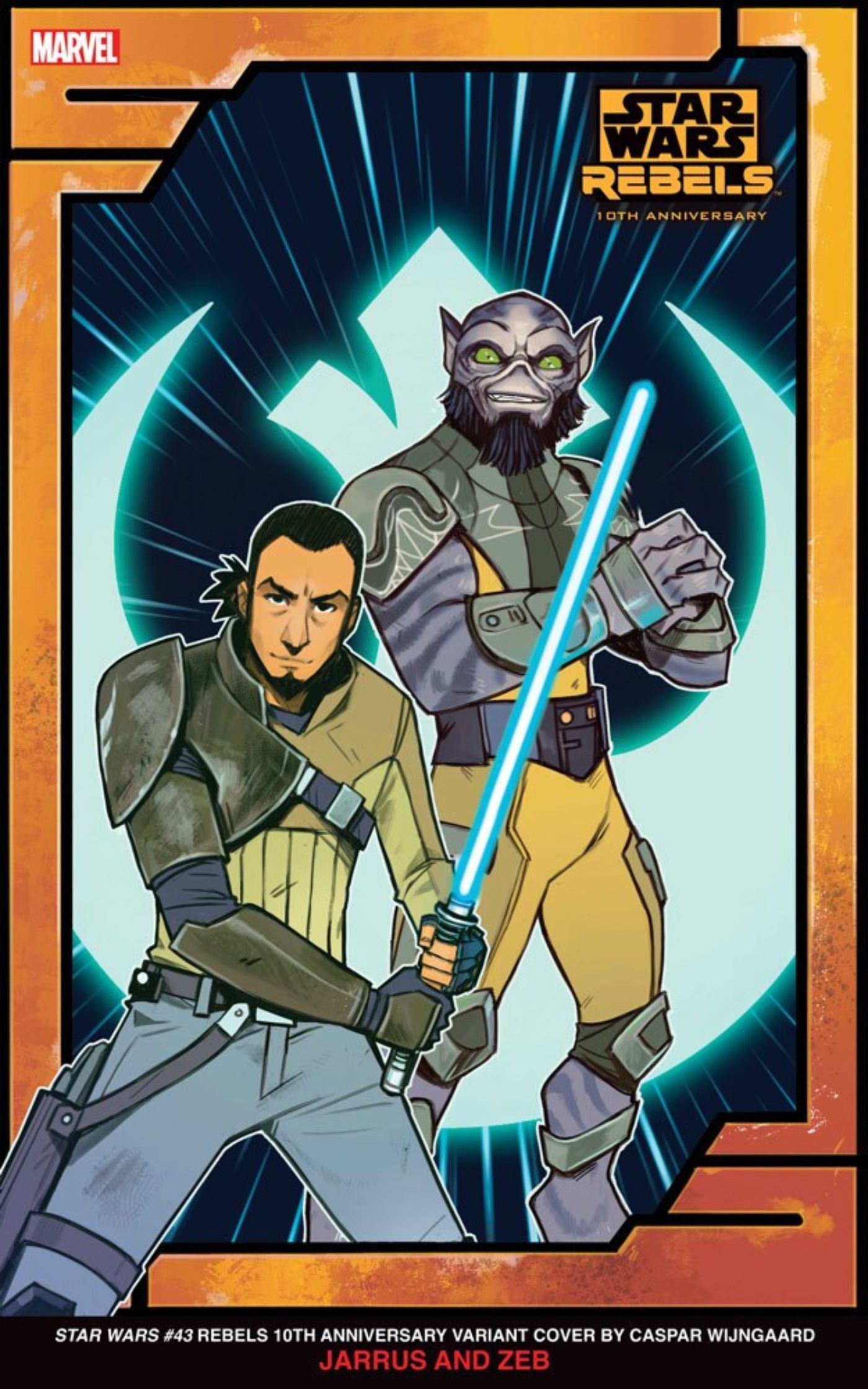 Star Wars Rebels Variant Covers 3
