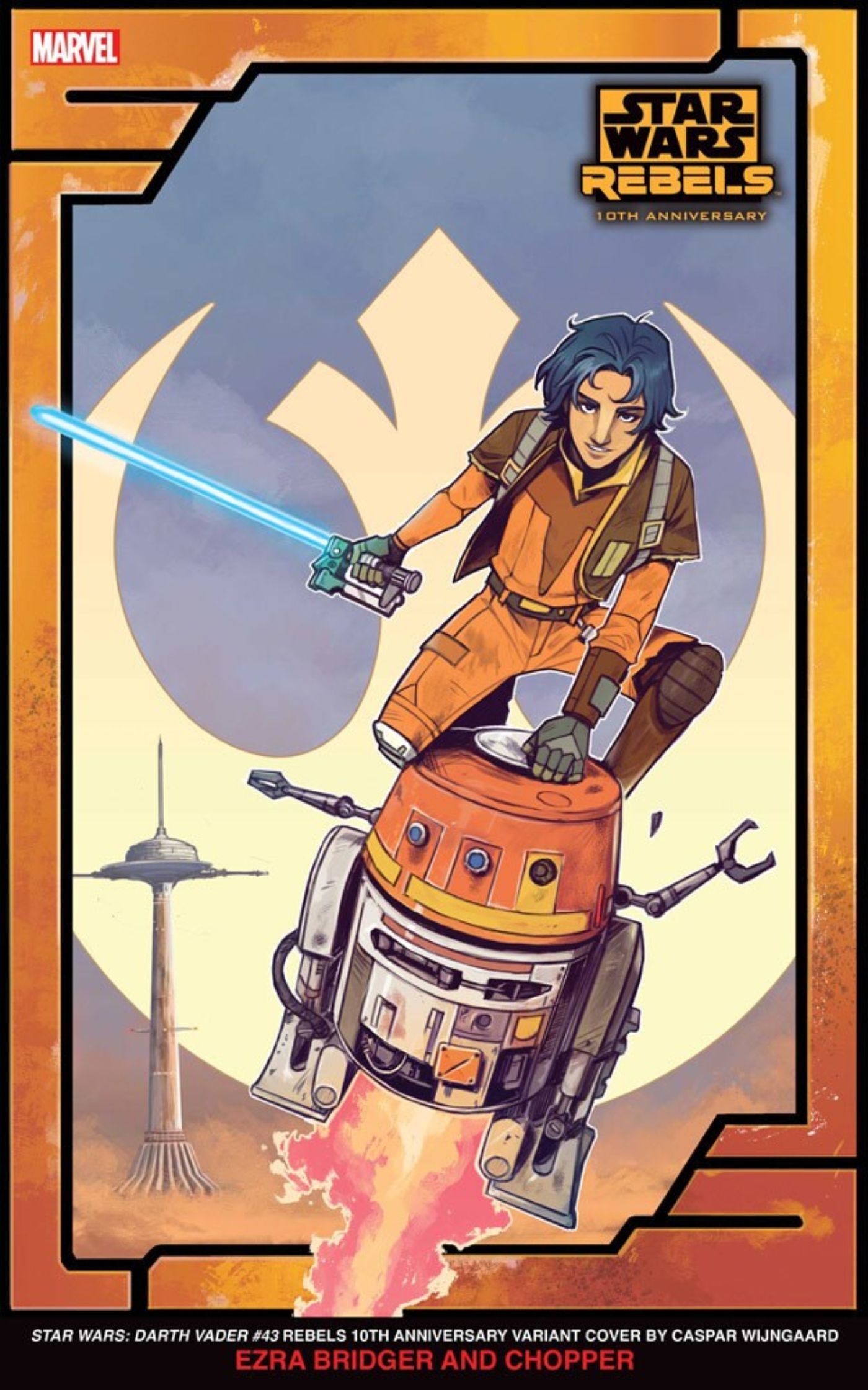 Star Wars Rebels Variant Covers 4