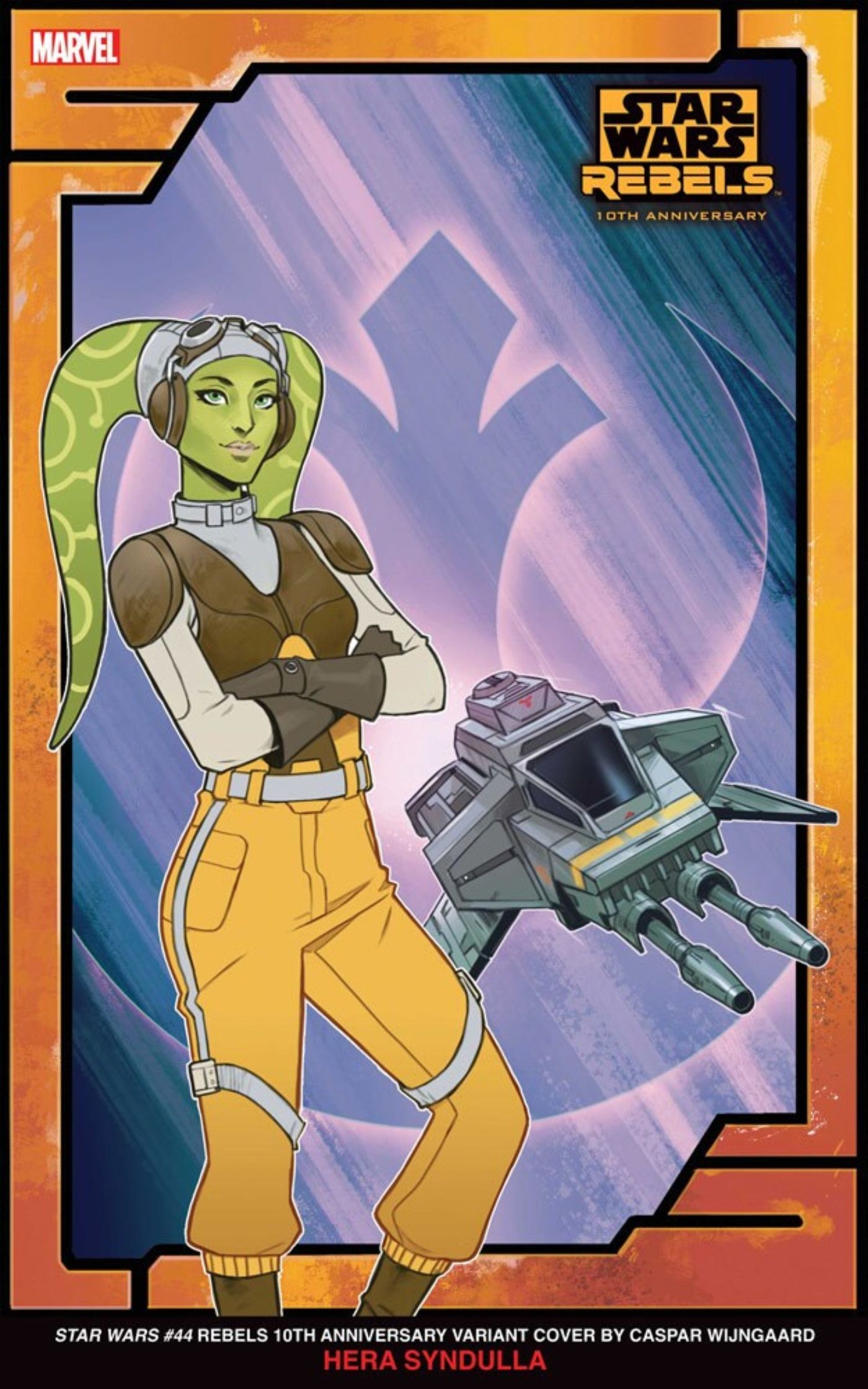 Star Wars Rebels Variant Covers 5