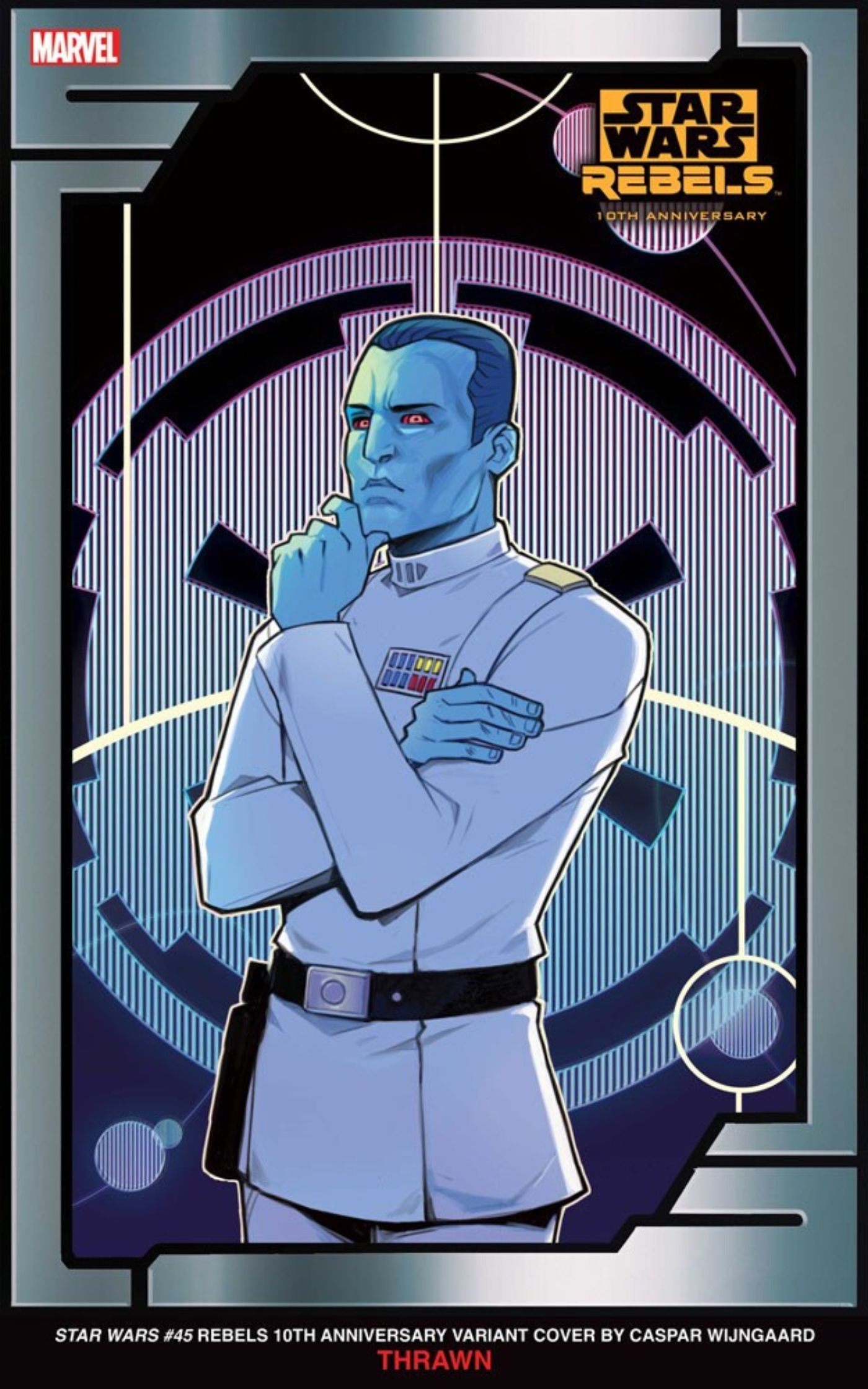Star Wars Rebels Variant Covers 7