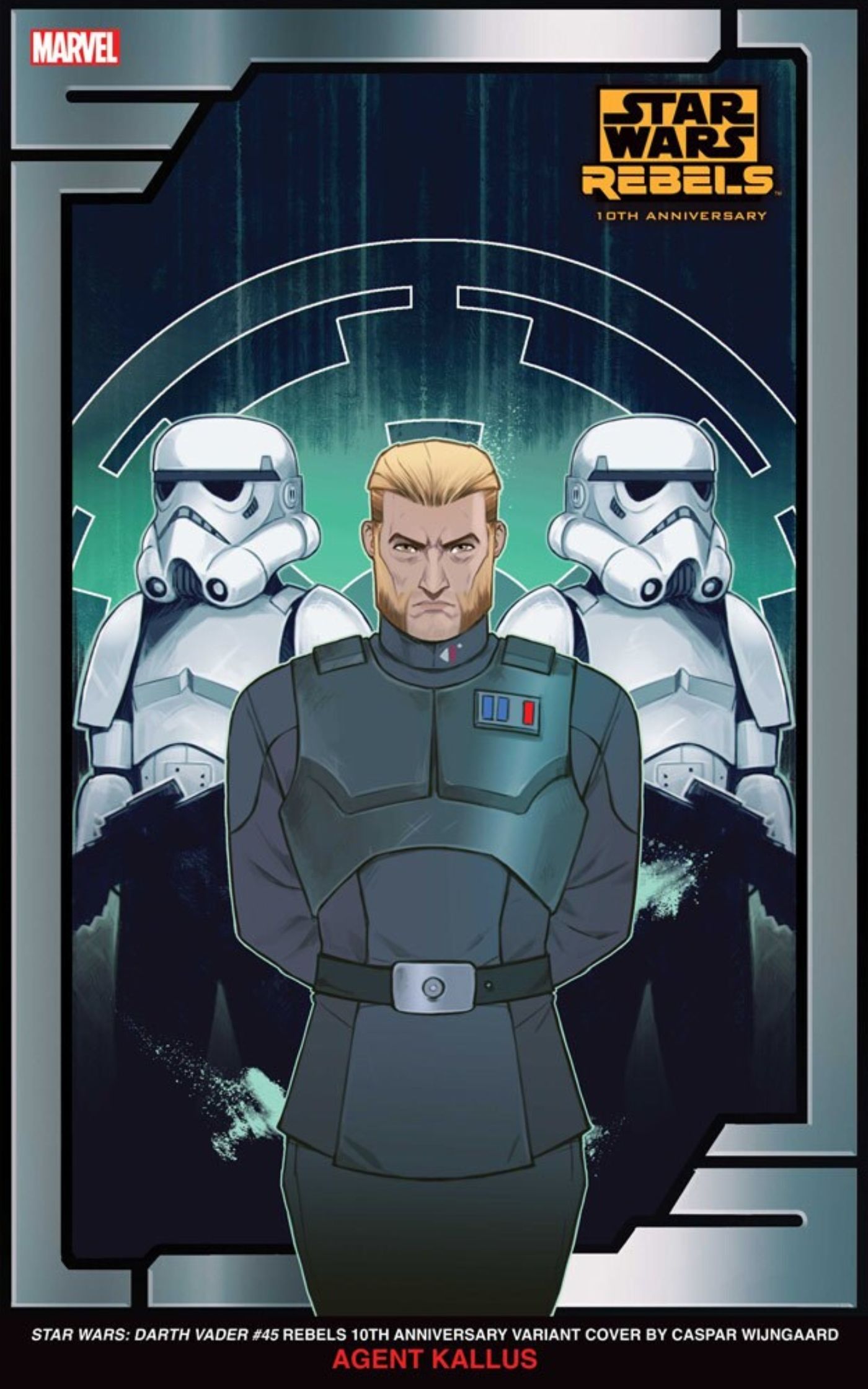 Star Wars Rebels Variant Covers 8