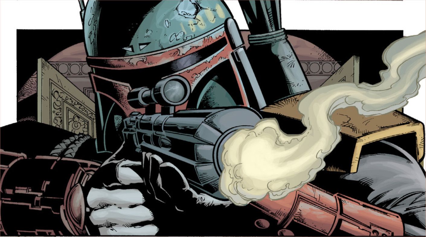 This Dark Horse Boba Fett Story Is What the Disney TV Series Should Have Been