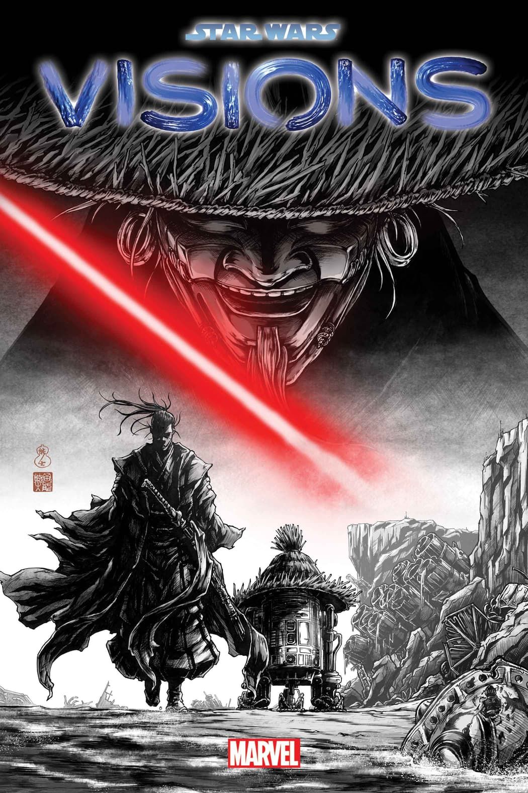 Star Wars Visions Takashi Okazaki #1 Cover
