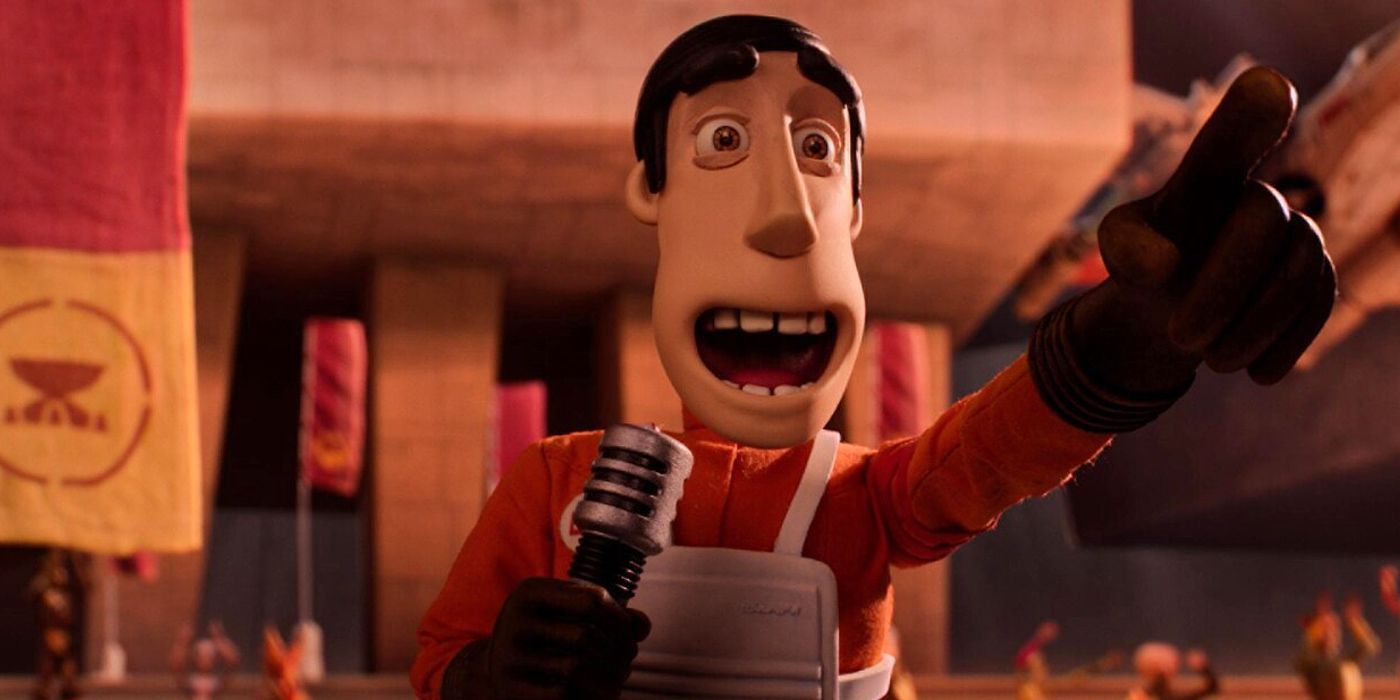 Star Wars Visions Wedge Antilles