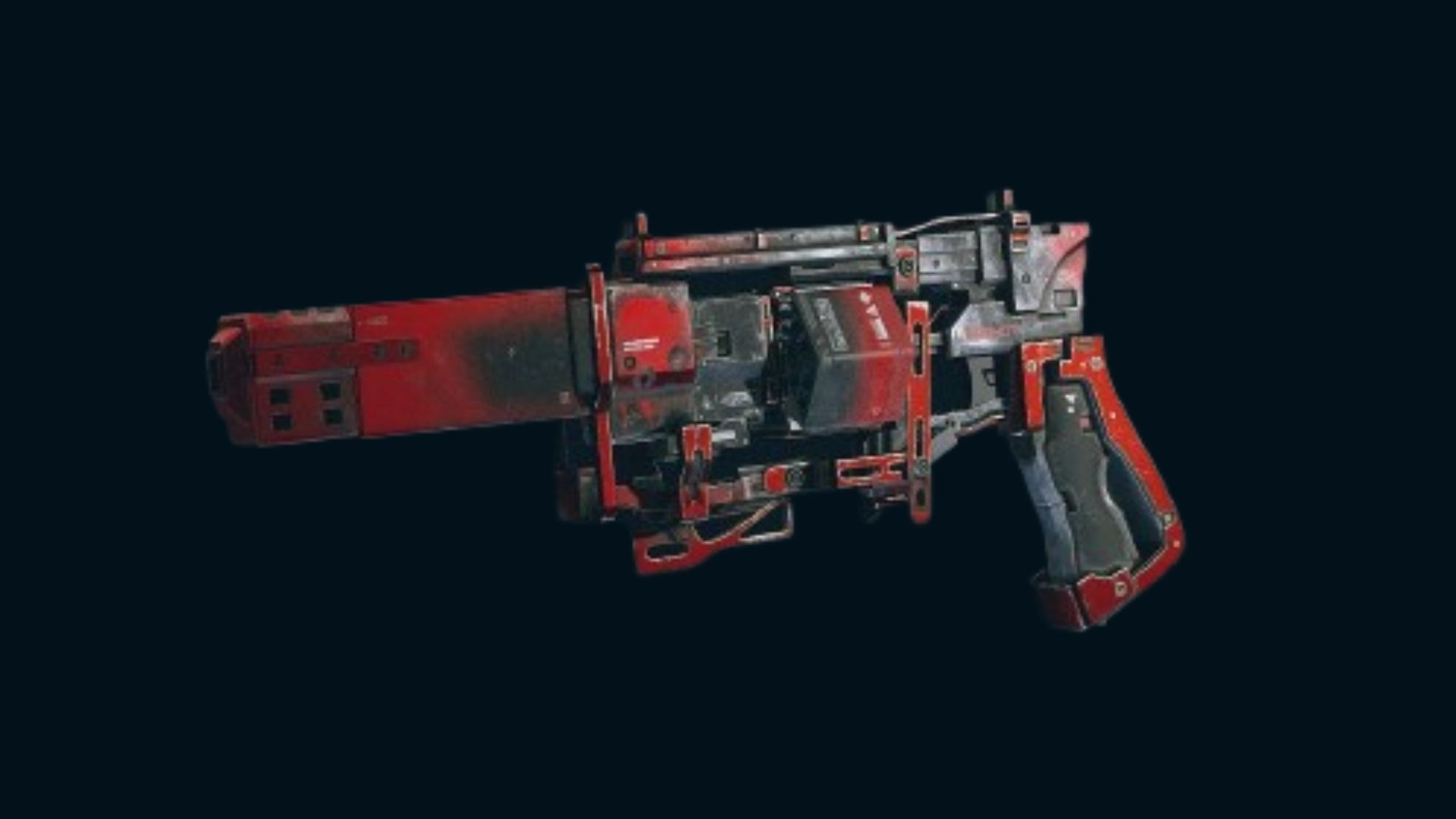 Keelhauler pistol from Starfield