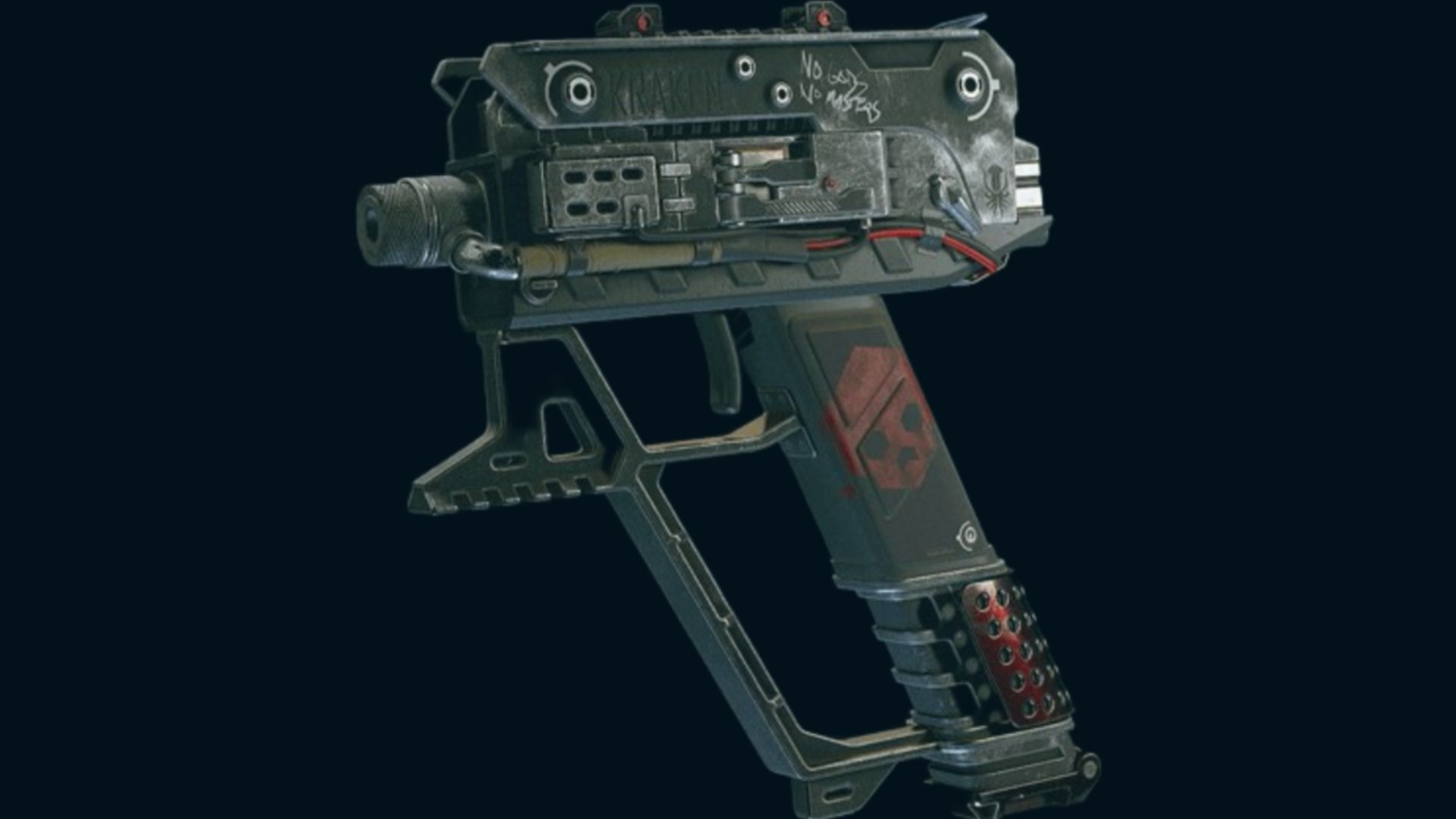 The Kraken pistol in Starfield