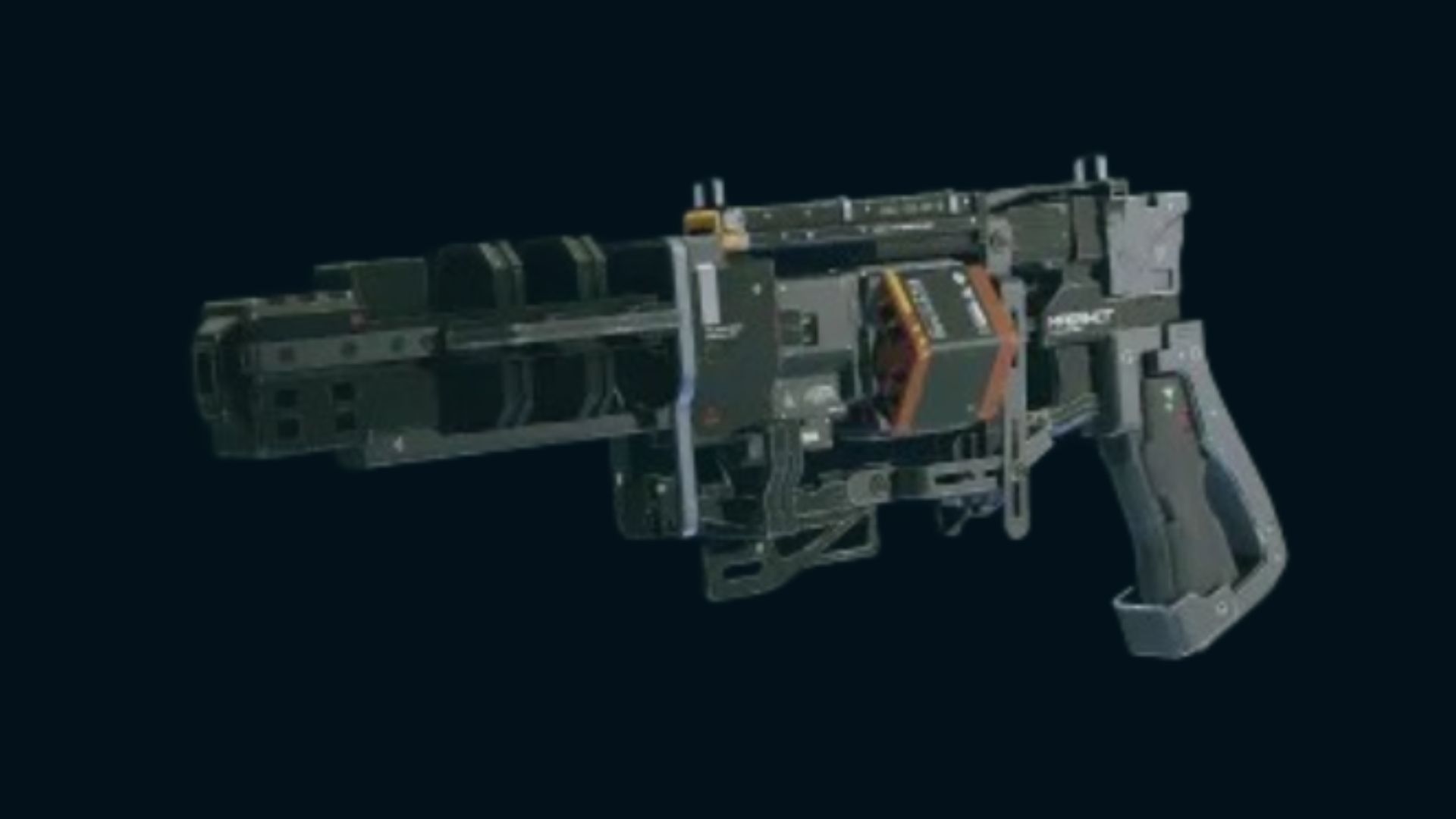 The Mutineer pistol from Starfield