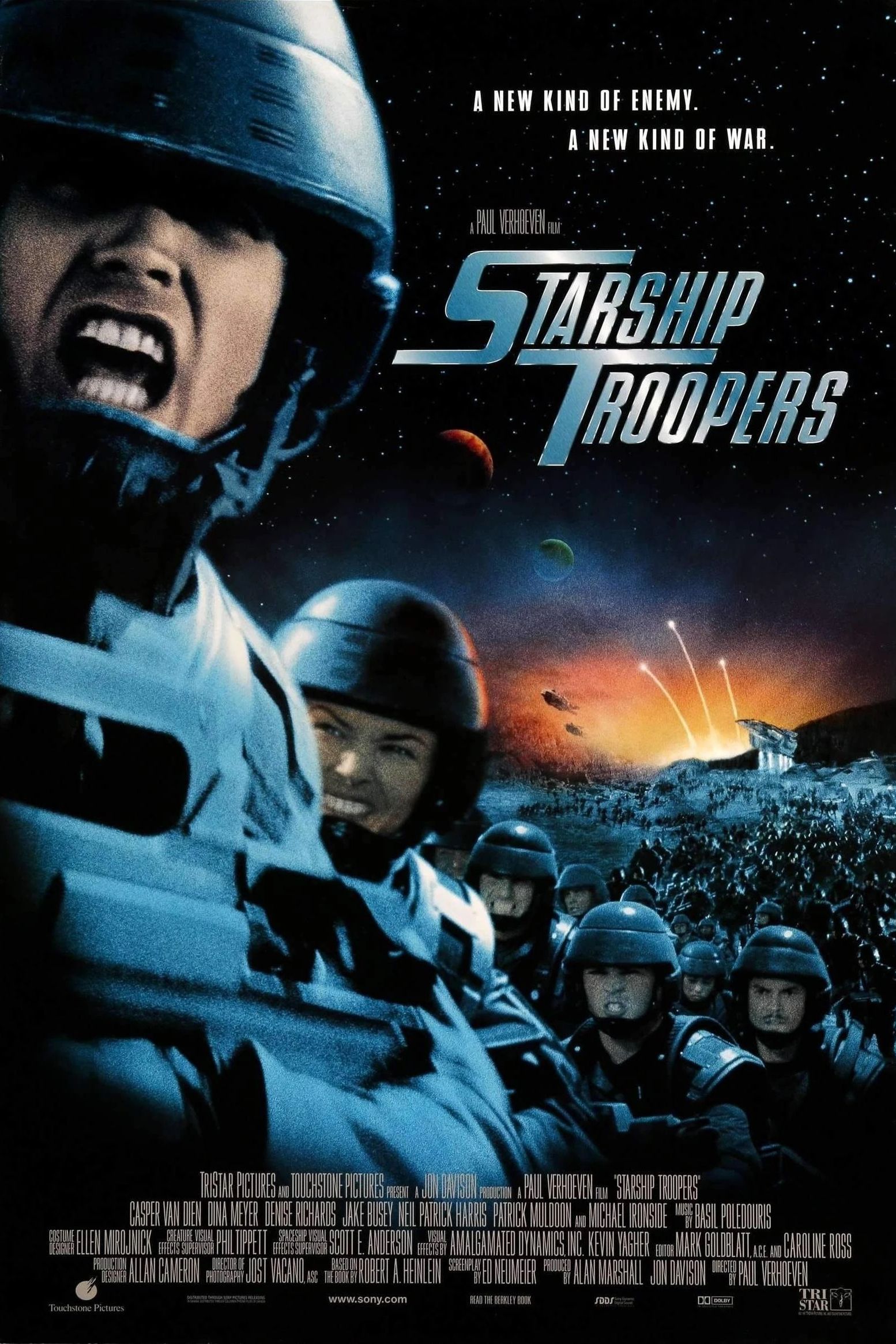 Póster de la película Starship Troopers