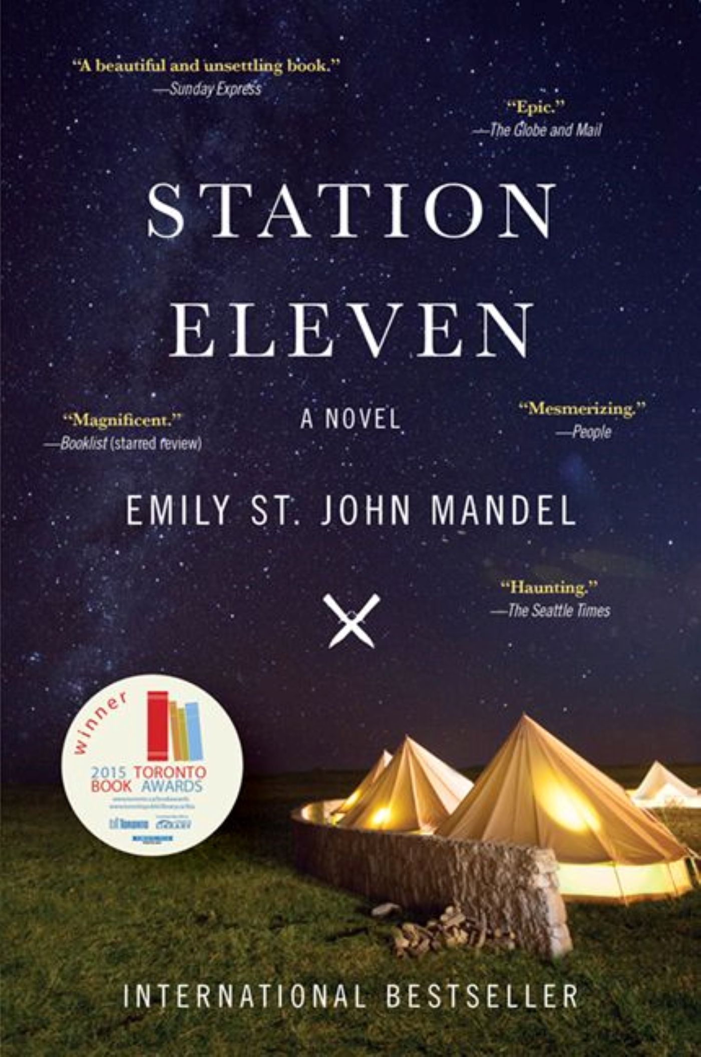 Station Eleven Cover