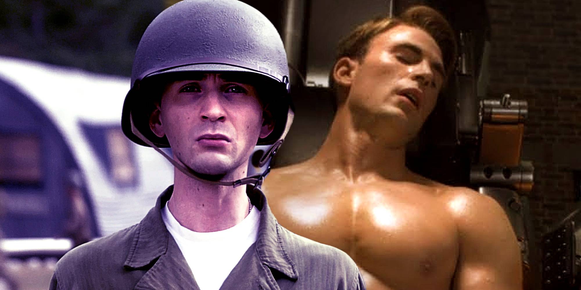 Captain america transformation