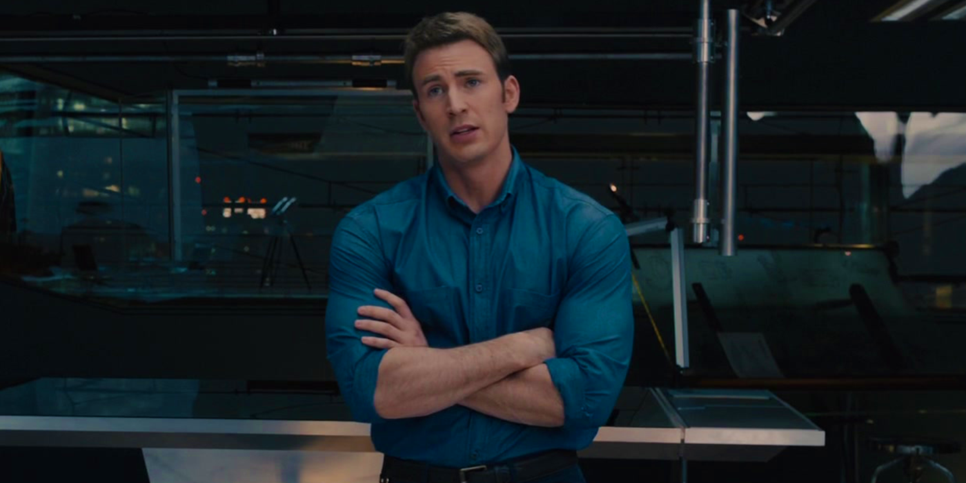 Steve Rogers in Avengers HQ in Avengers Age of Ultron