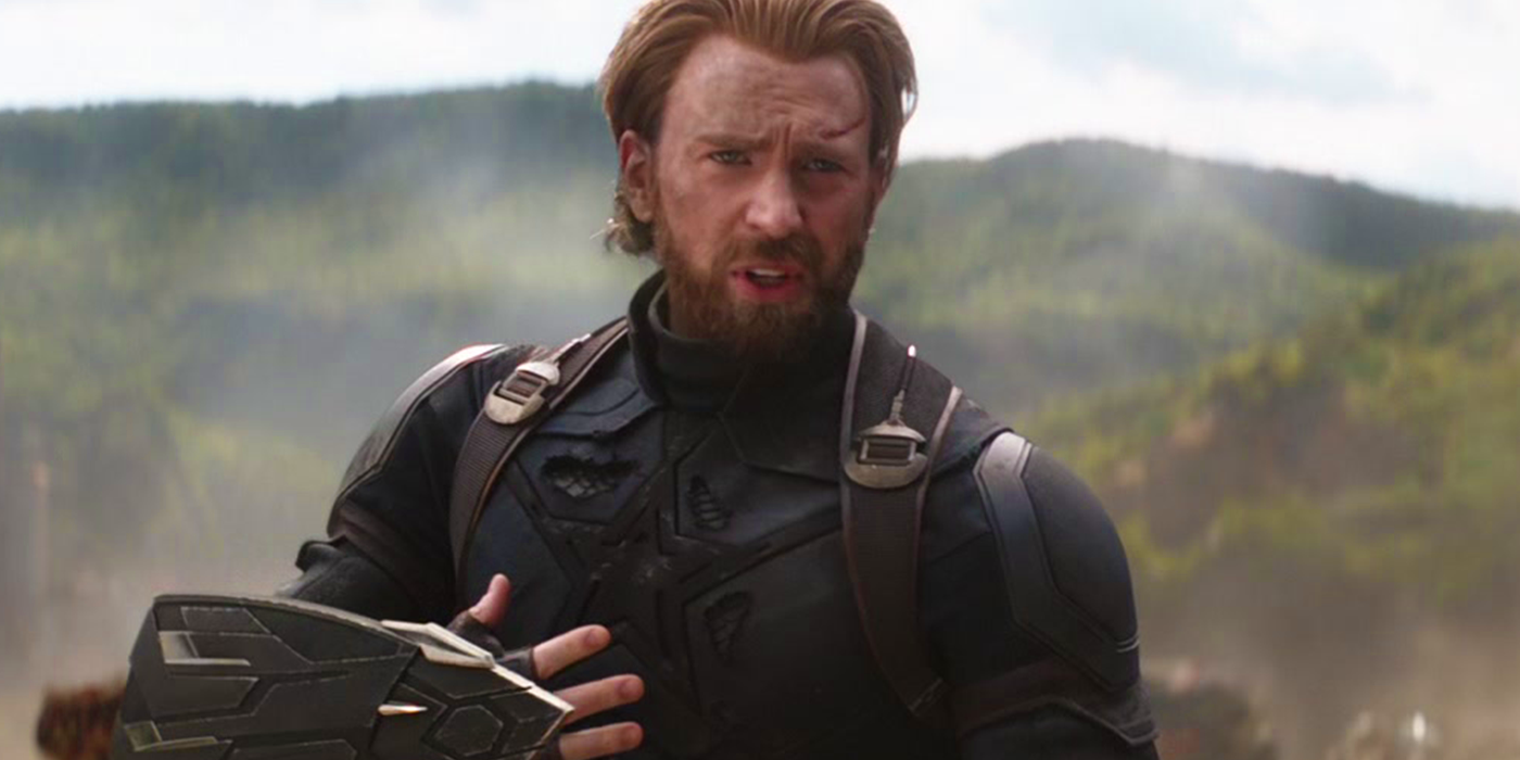 Steve Rogers introducing himself to Groot in Avengers Infinity War
