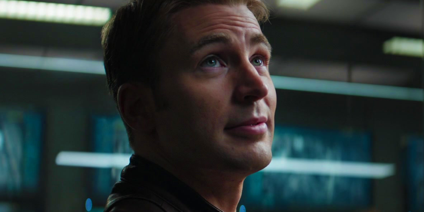 Steve Rogers talking to Tony Stark in Captain America Civil War