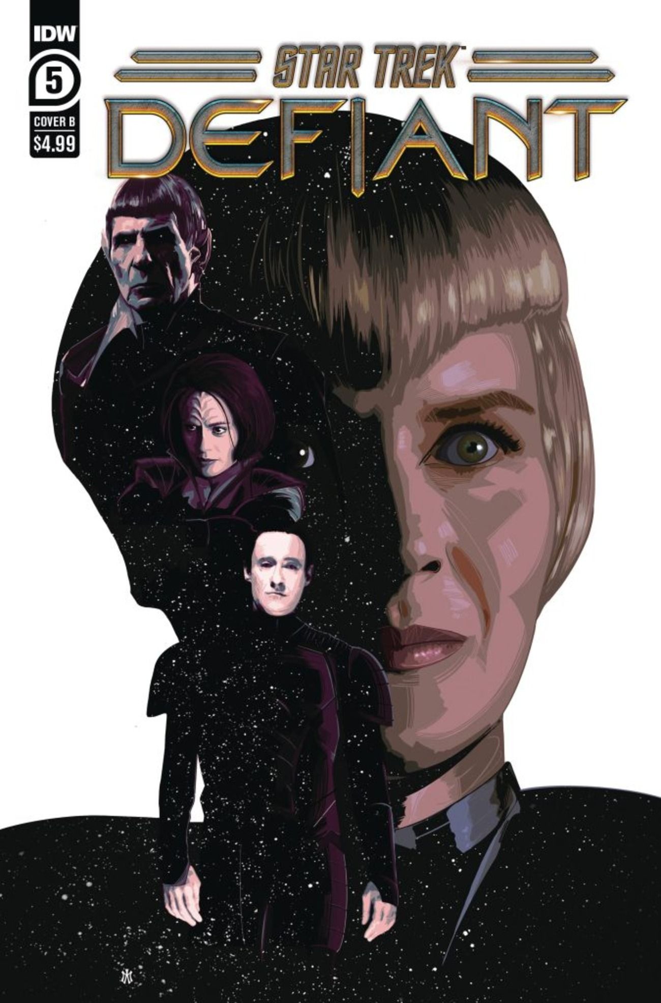 couverture de Star Trek Defiant #5
