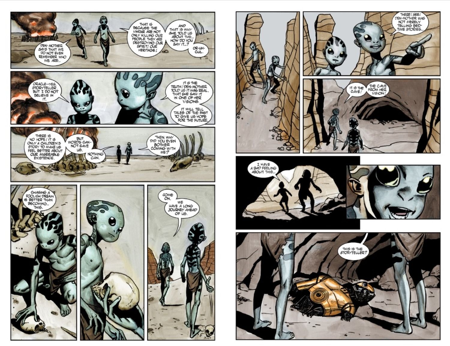 a new new hope emerges in star wars tales #10’s “storyteller”