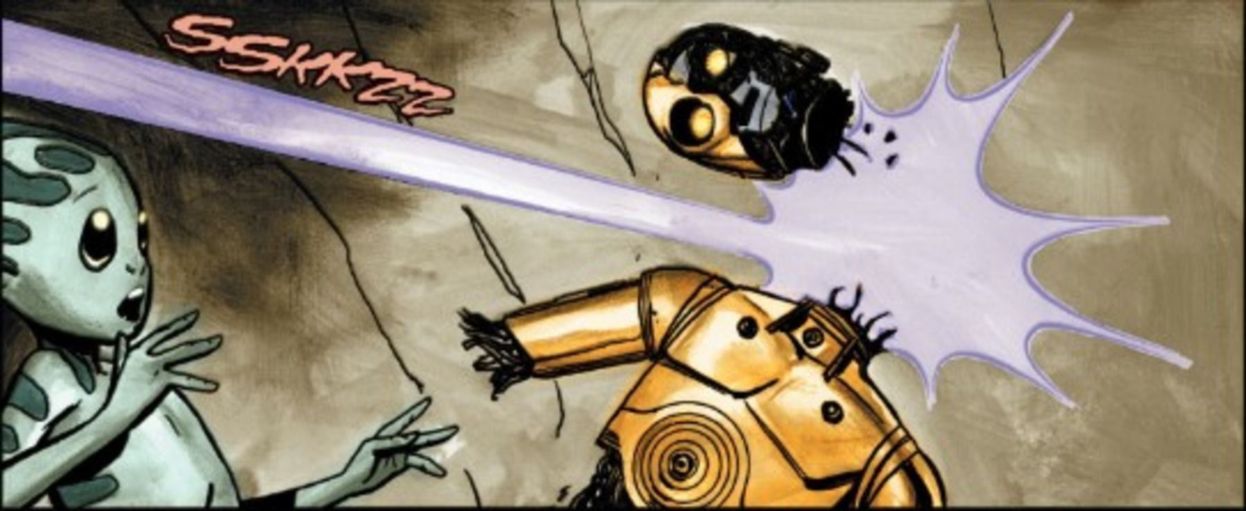 C3PO’s final fate from “storyteller” in star wars tales #19