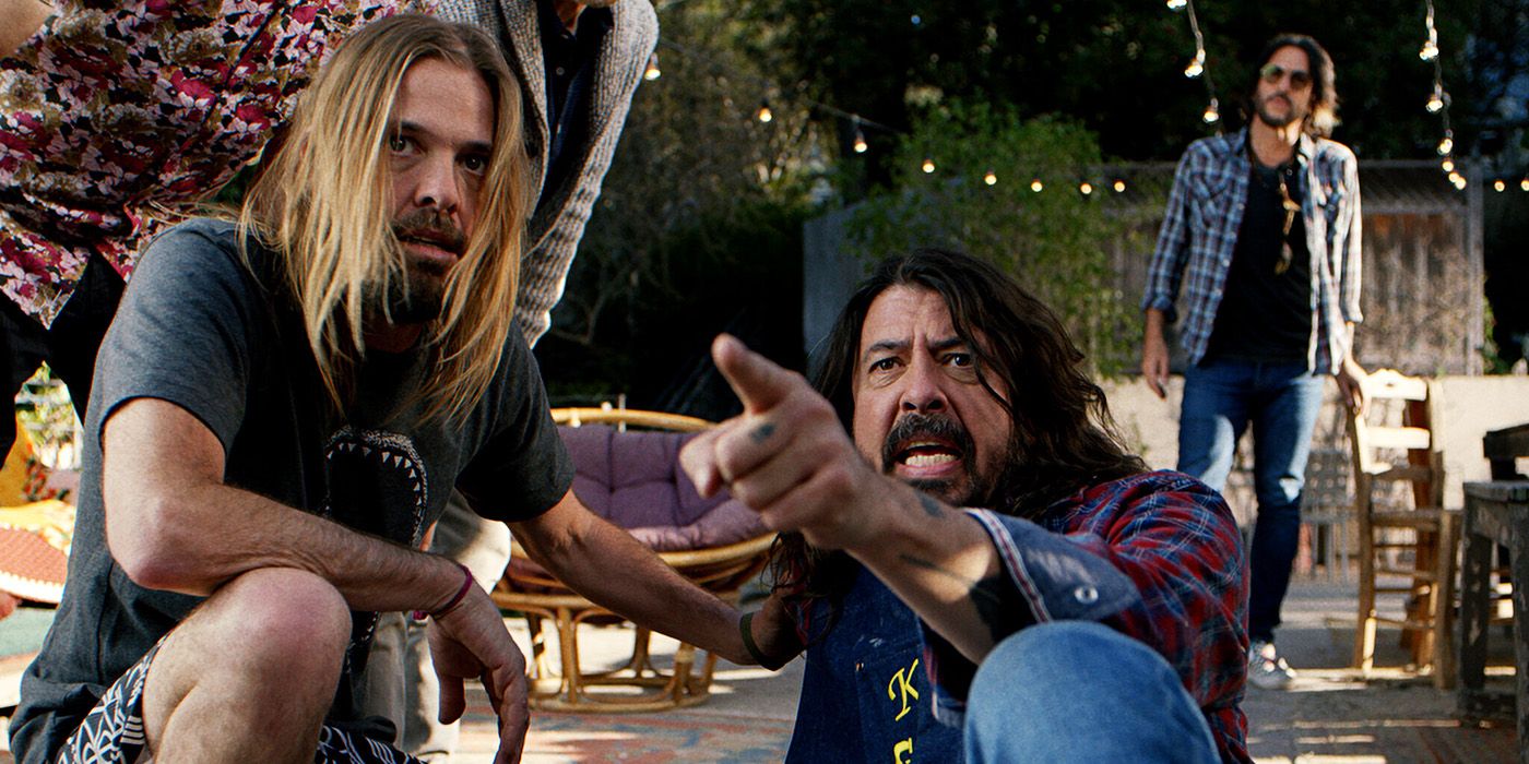 Studio 666 Taylor Hawkins Dave Grohl