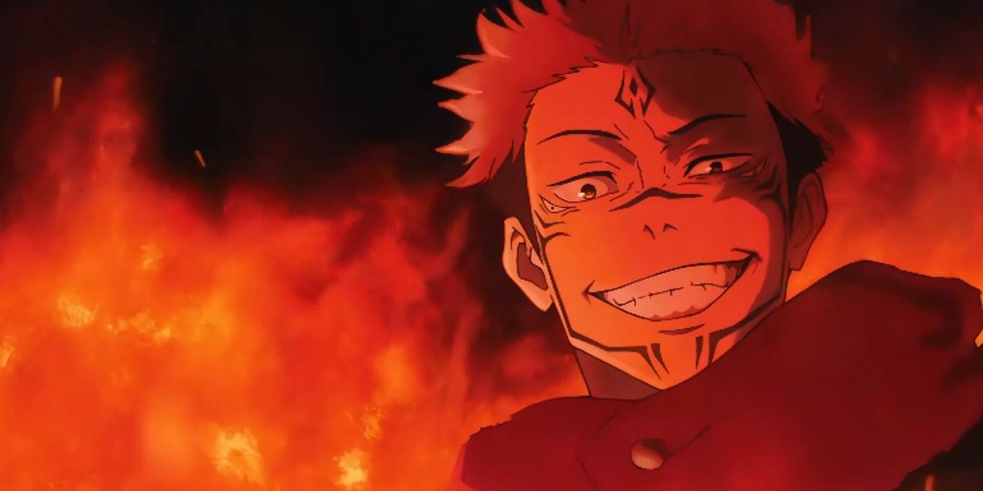 Sukuna in Jujutsu Kaisen's OP