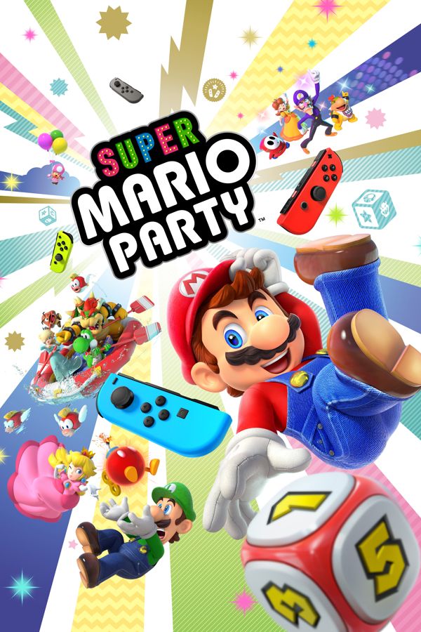 Super Mario Party Poster