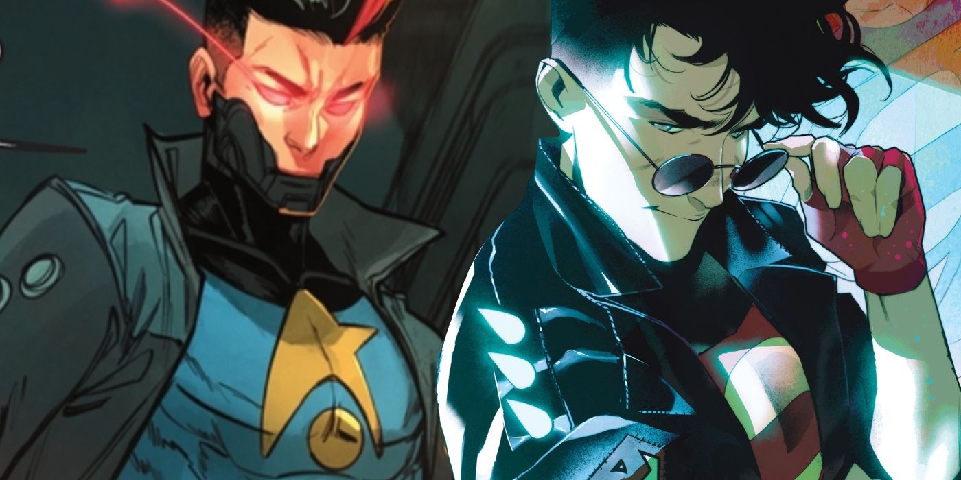 Superboy and Travv Kryptonian Clone Body DC