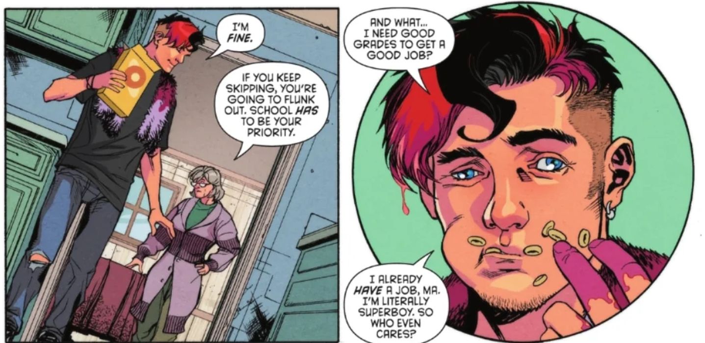 Superboy New Look 2 DC