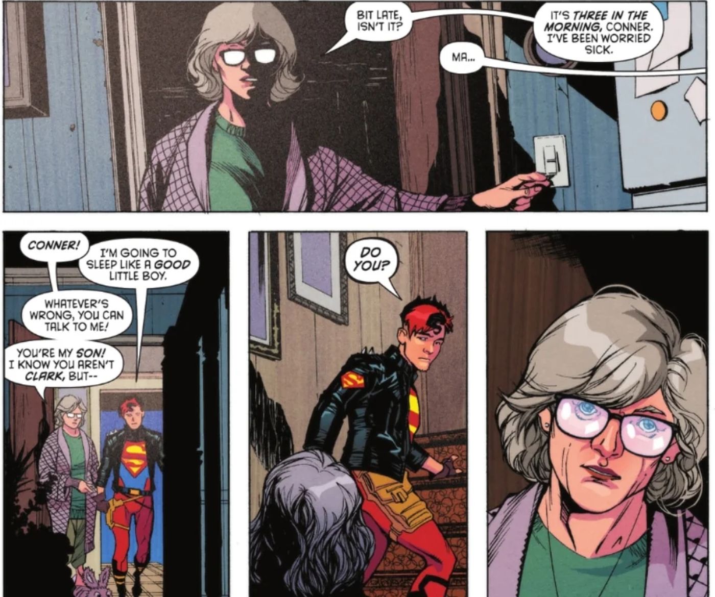 Superboy New Look 3 DC