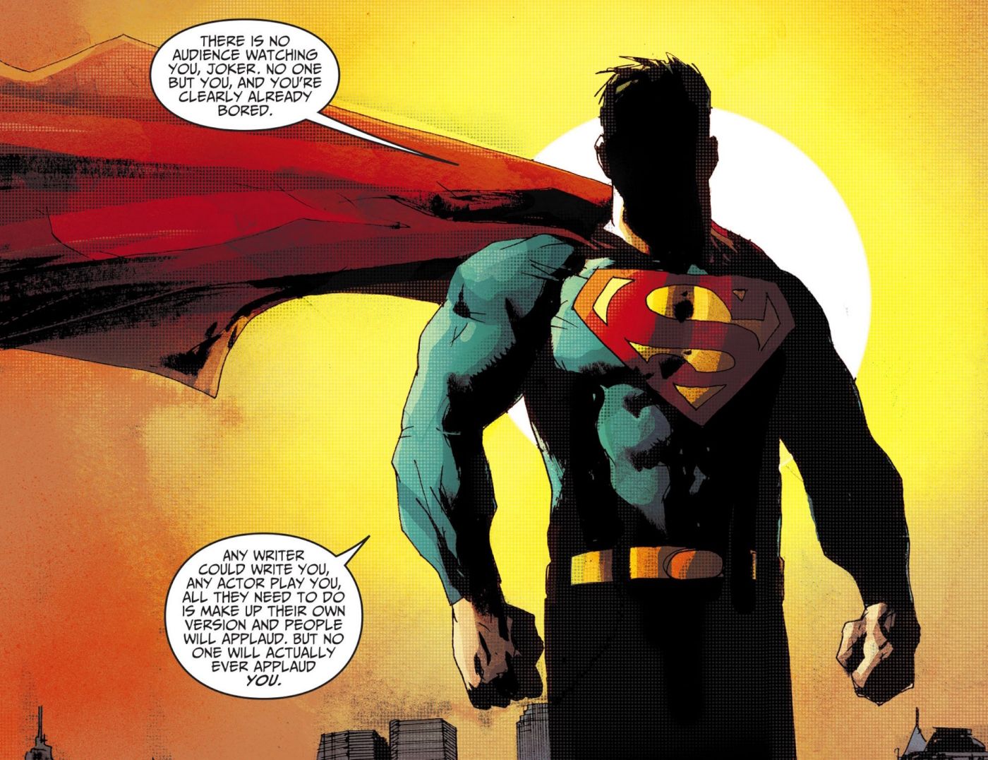 Superman Absolutely Roasts Joker