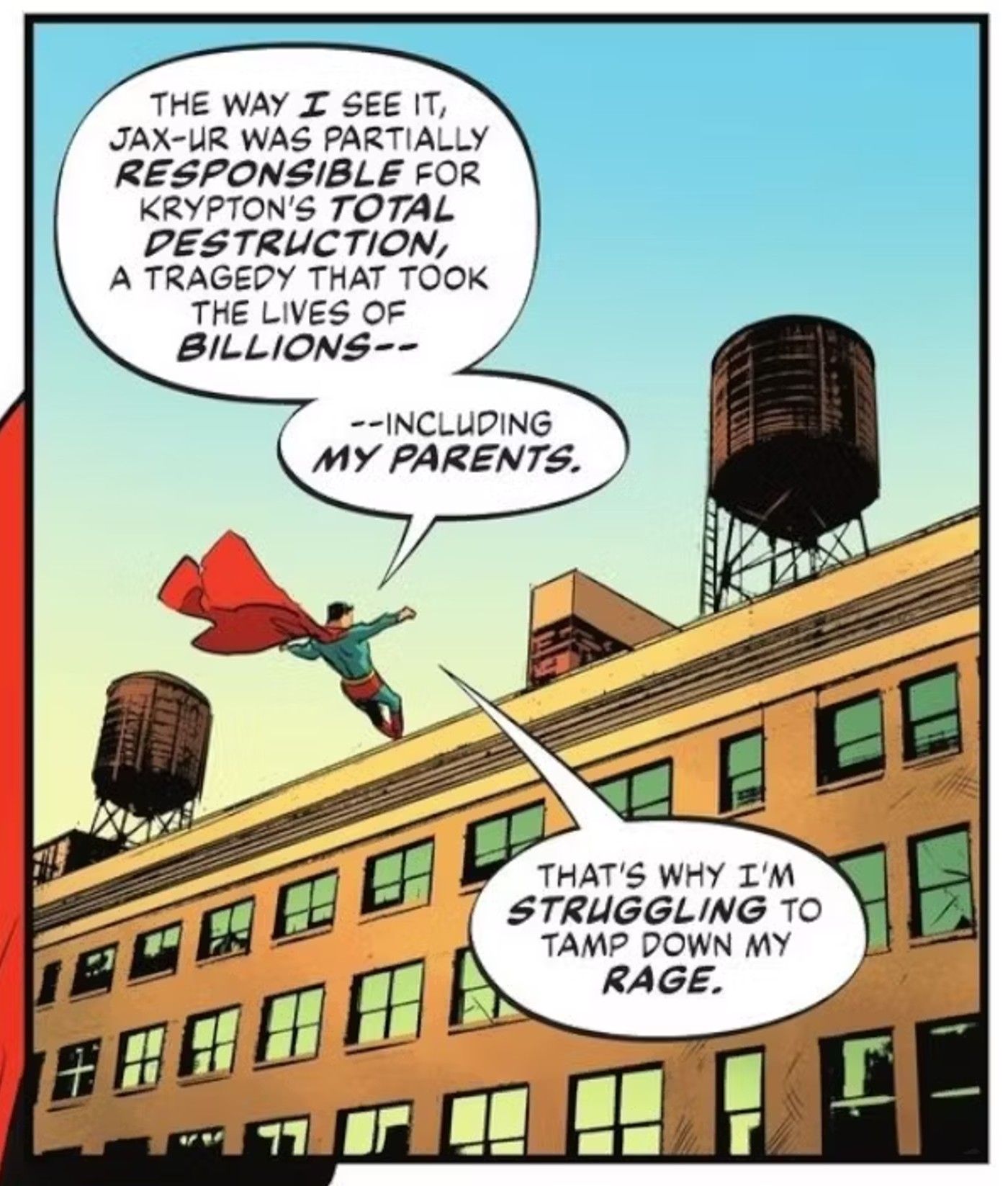 Superman Admits He Blames Jax-Ur for Krypton&rsquo;s Destruction
