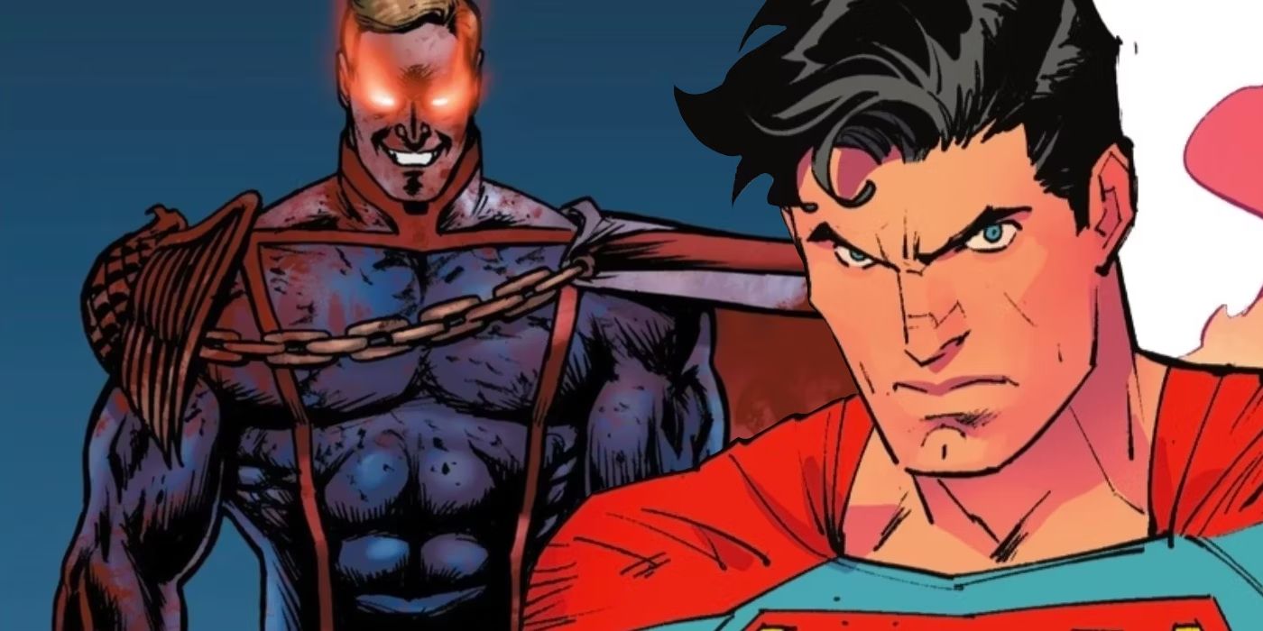 Superman and Homelander DC