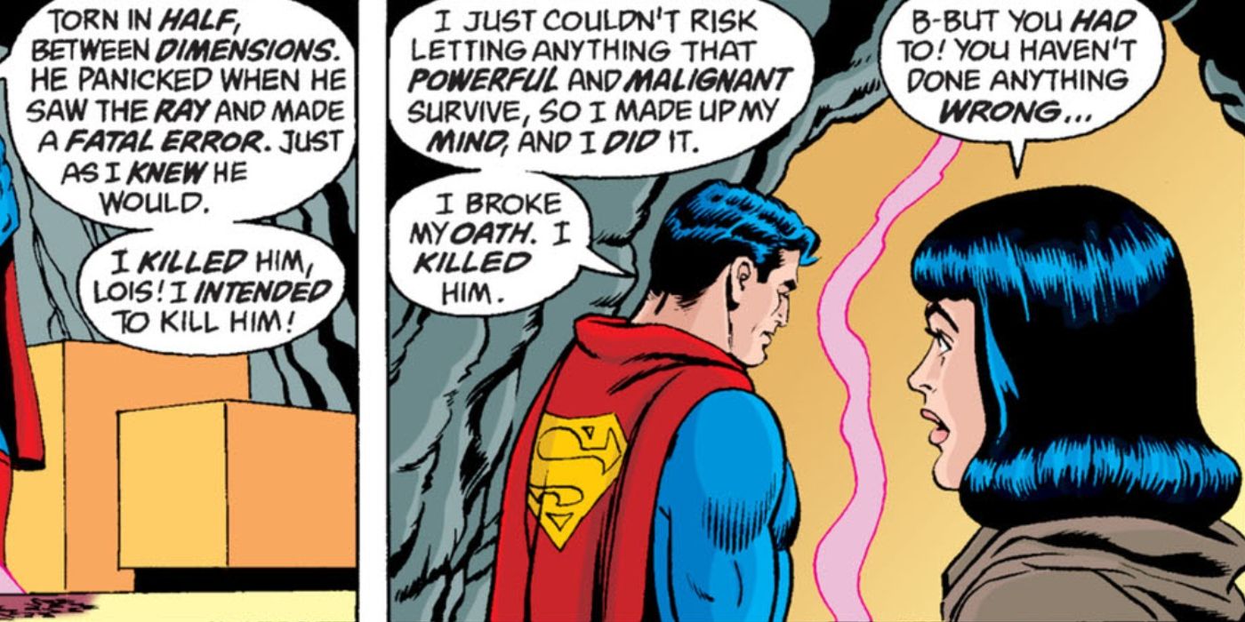 Superman Broken Oath DC