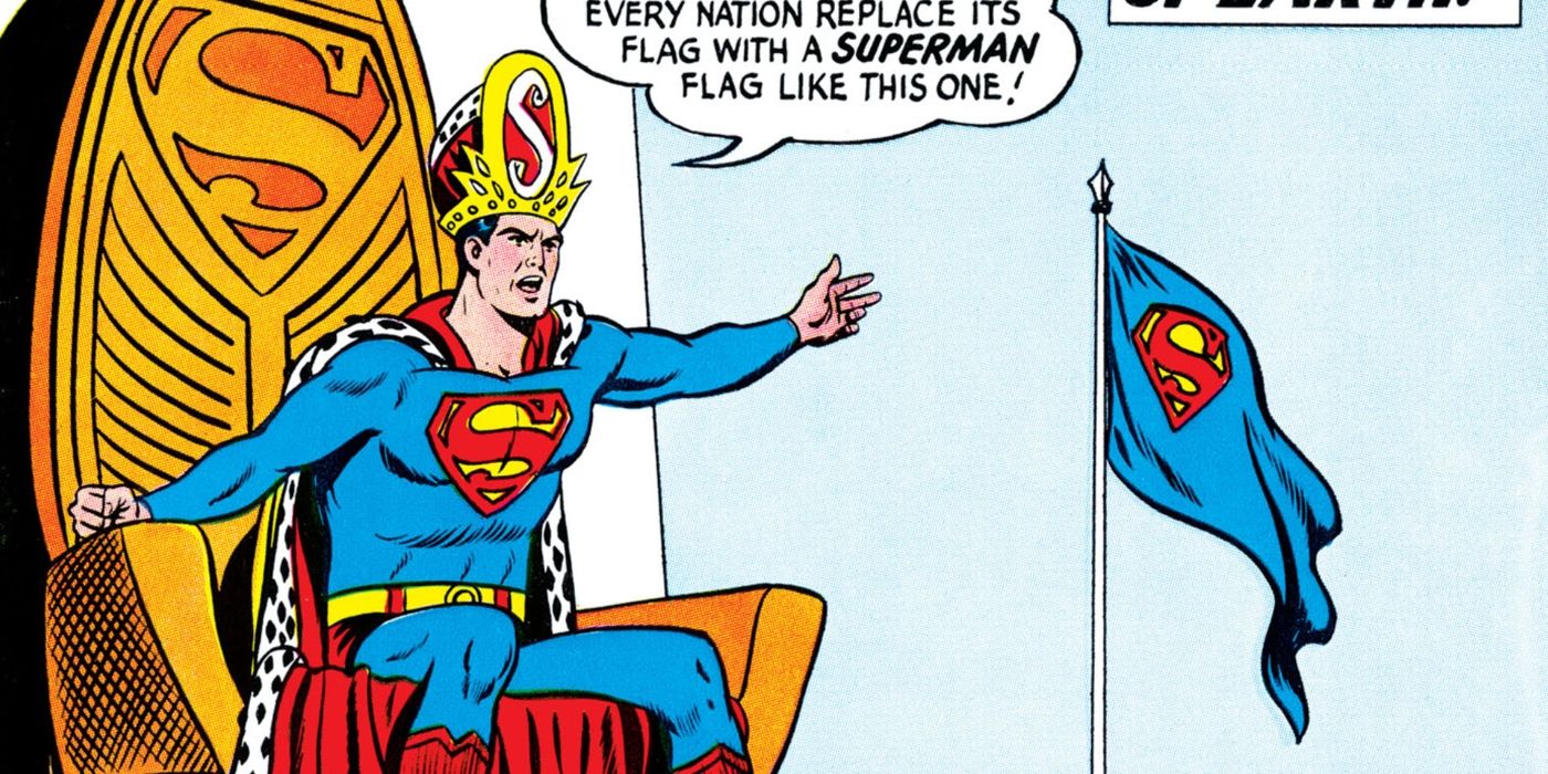 Superman Flag DC