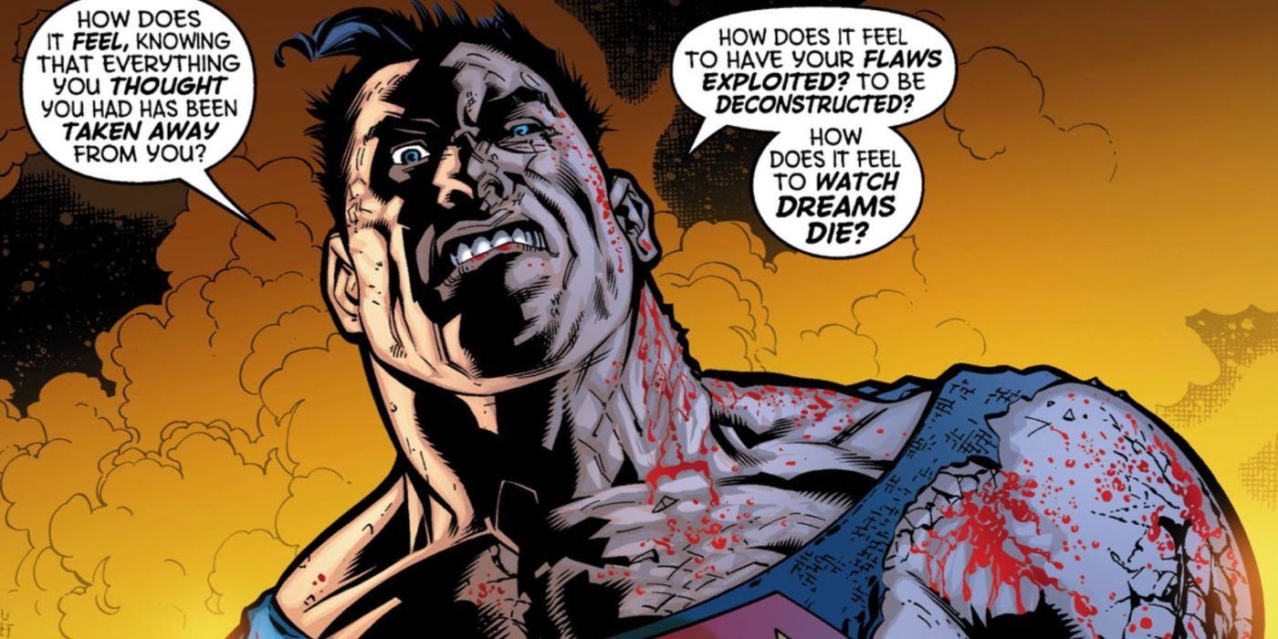 Superman Flaws Exploited DC