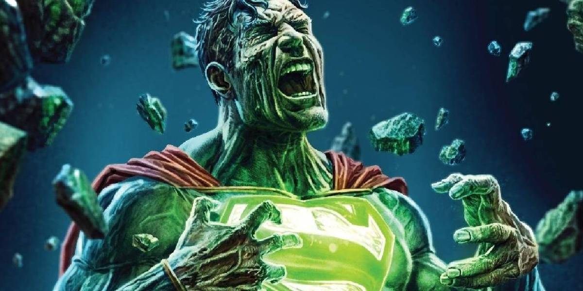 Loser Kryptonite Animated Green Kryptonite Superman Animated Series Kryptonite Armor