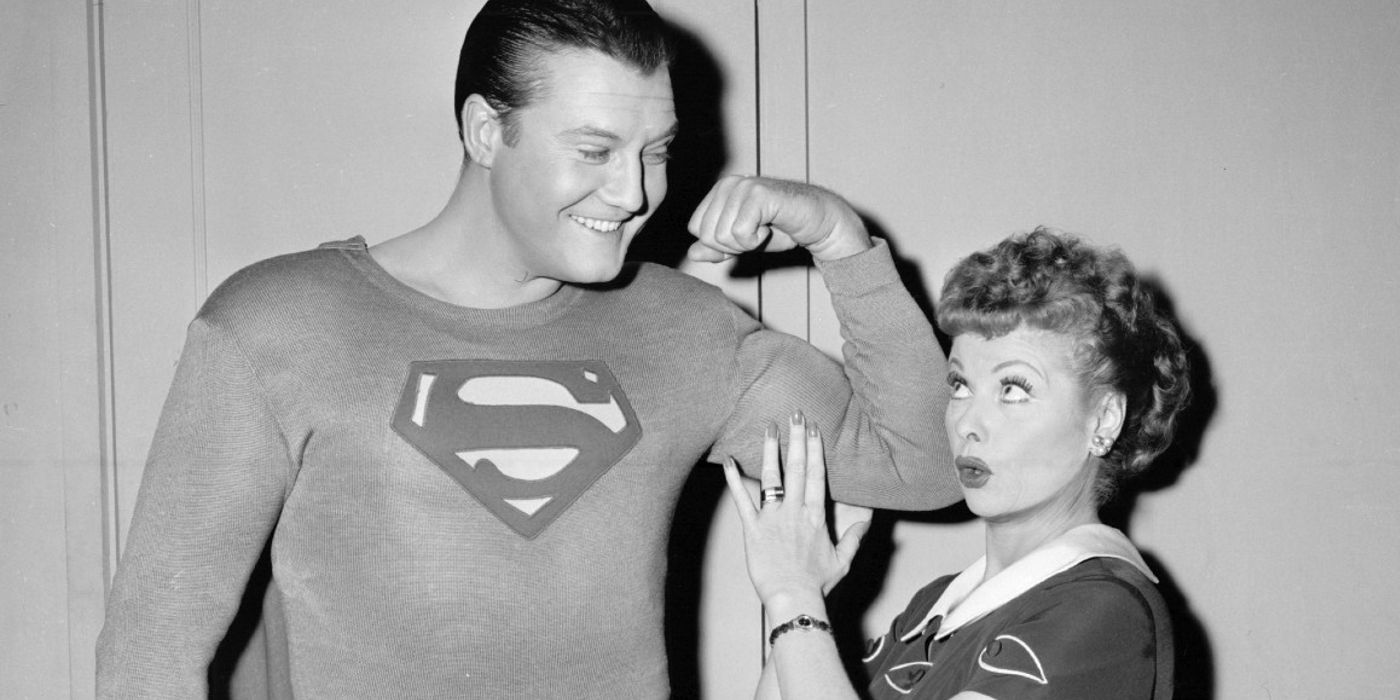 Superman in I Love Lucy