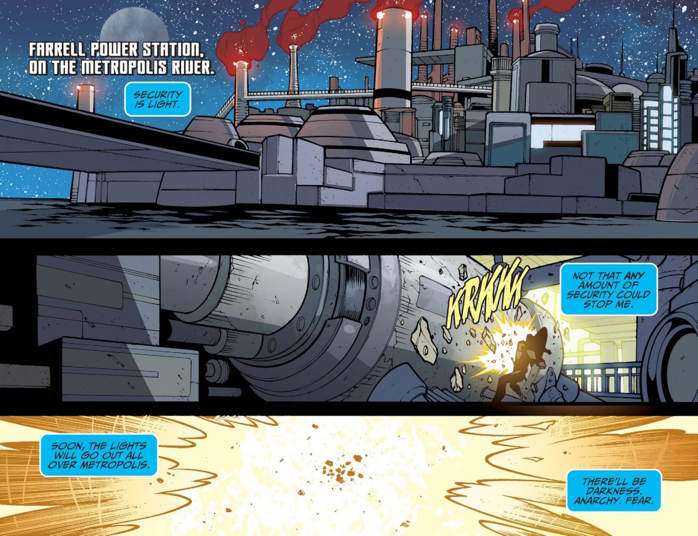 Superman Is A Criminal
