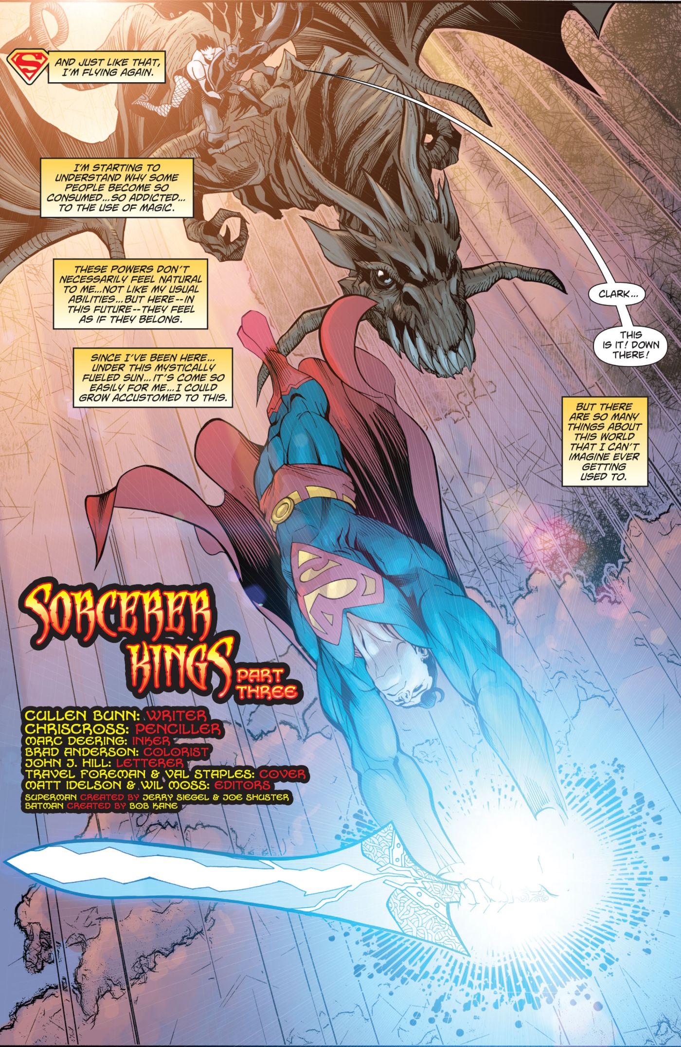 Superman Is Stronger Because Of Magic