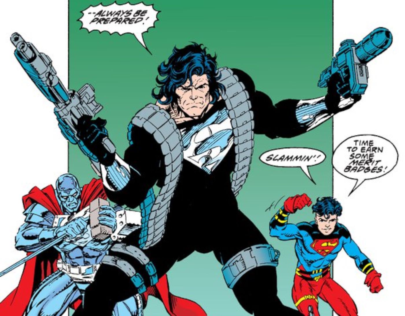 Armas Laser do Super-Homem