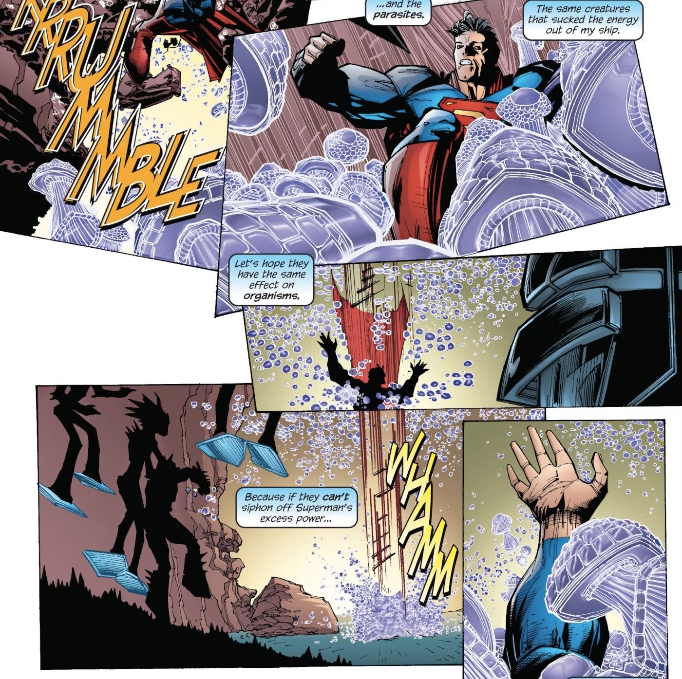 Superman parasites