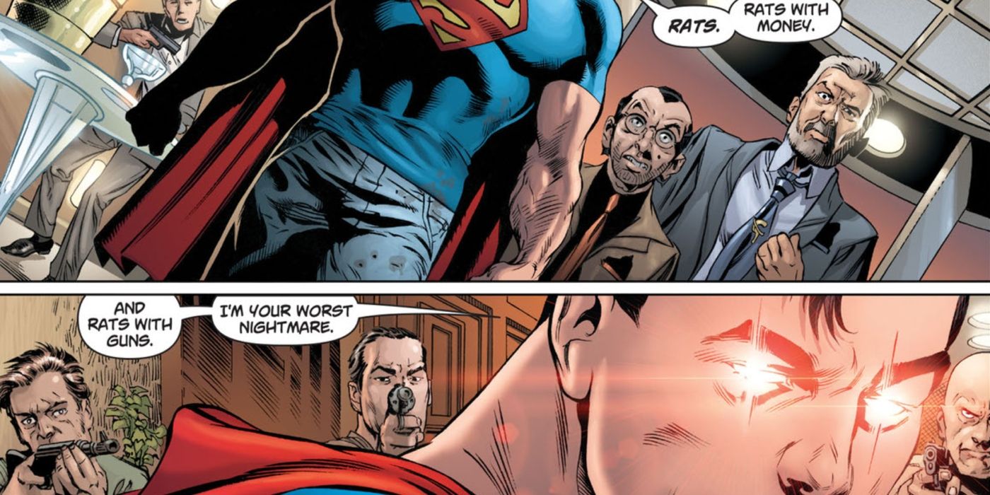 Superman Rats DC