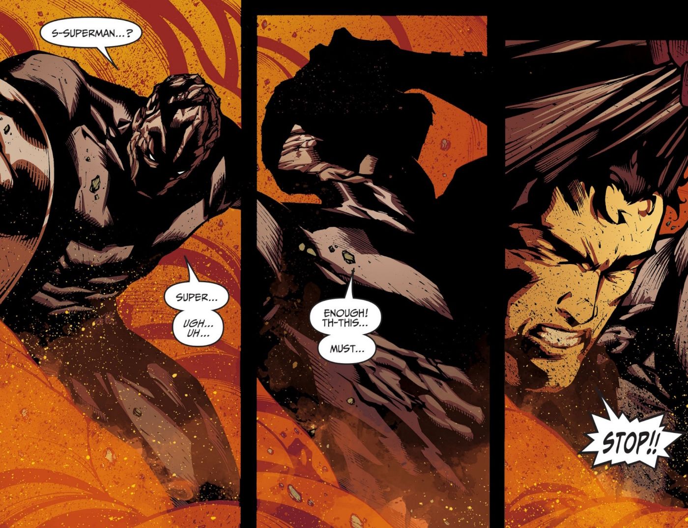 Superman Resists Being A Criminal