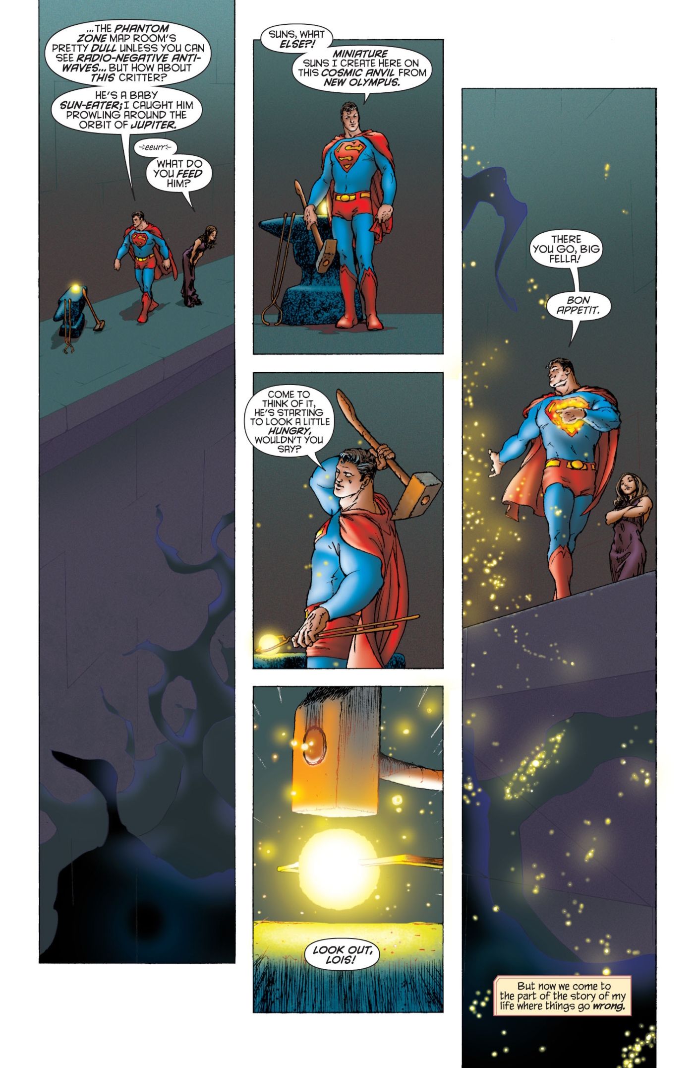 Bigorna Cósmica do Superman