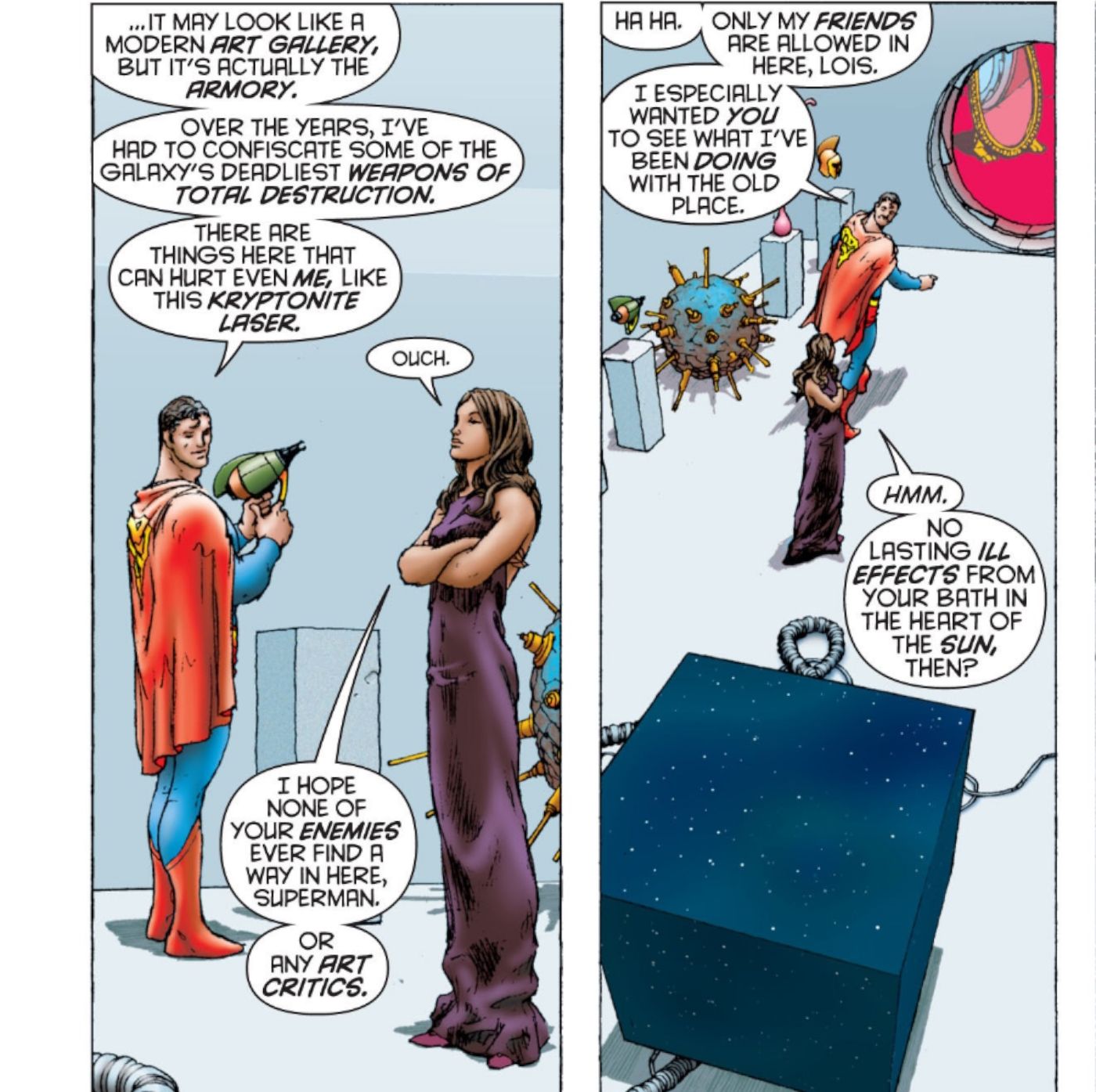 Arma de criptonita do Superman