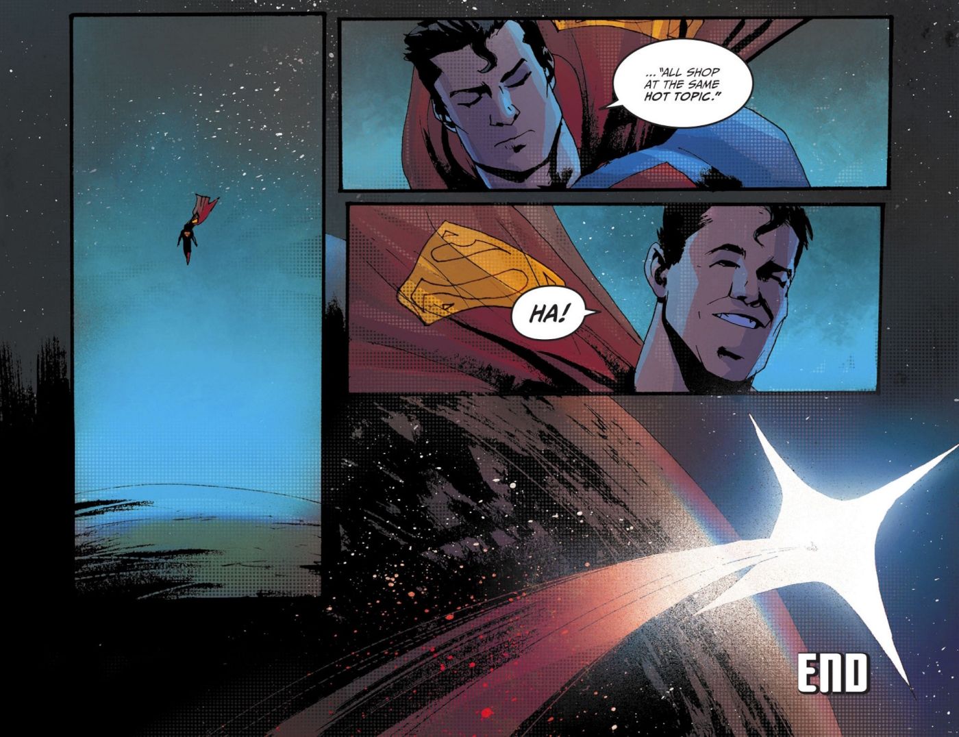 Superman Thinks Joker Is Funny
