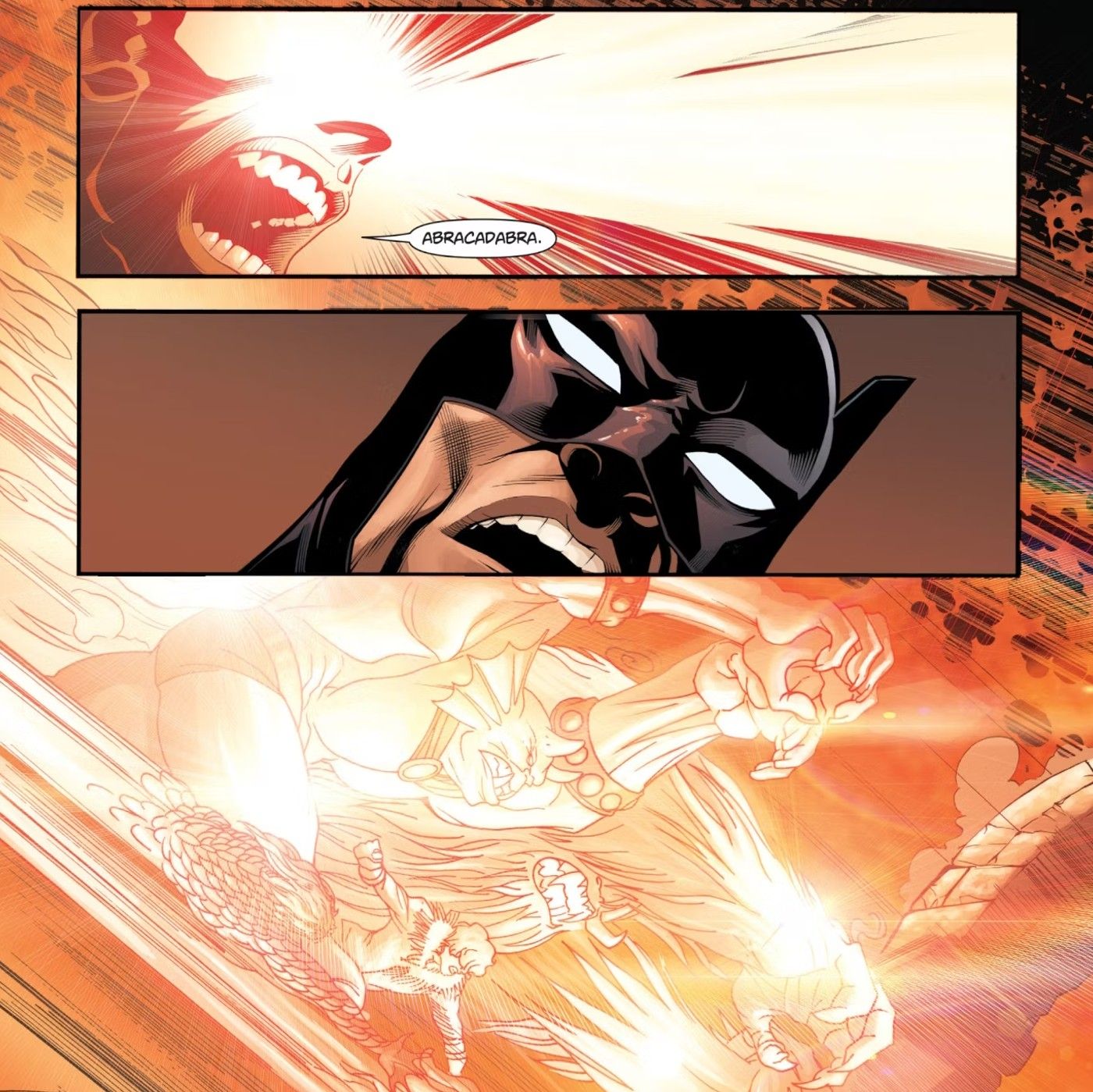Superman Uses a New Form of Magic Heat Vision