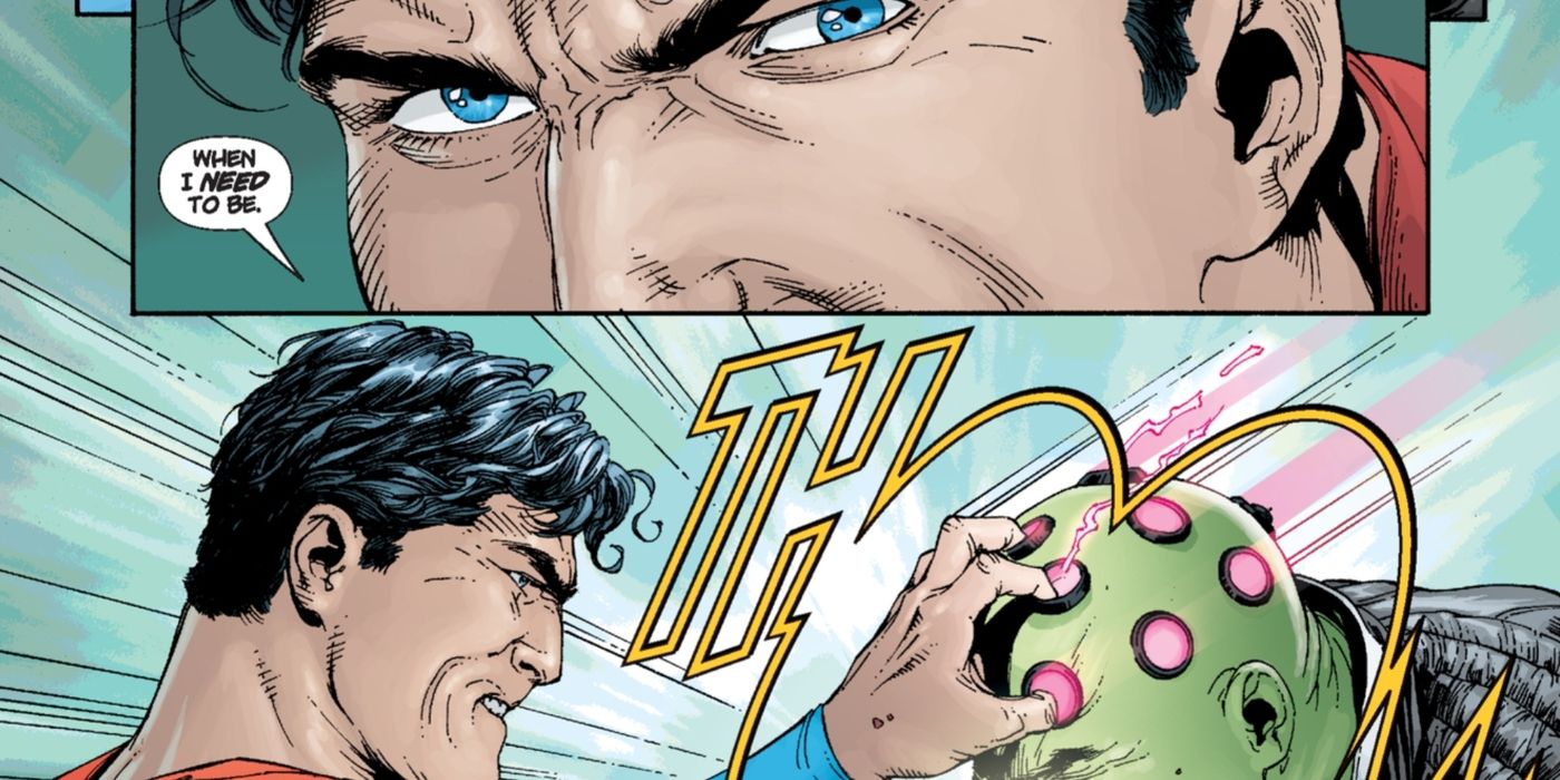 Superman When I need to Be DC