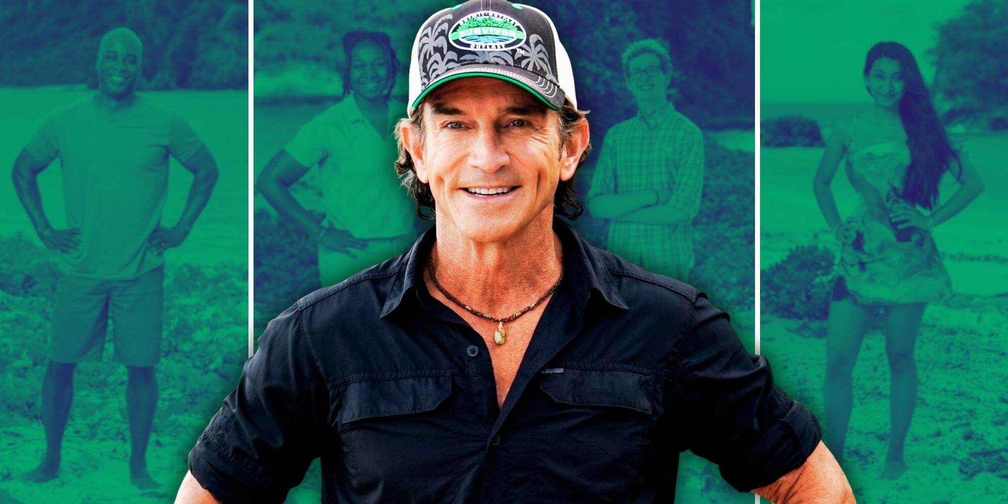 Pemeran Survivor Musim 45 bersama Jeff Probst