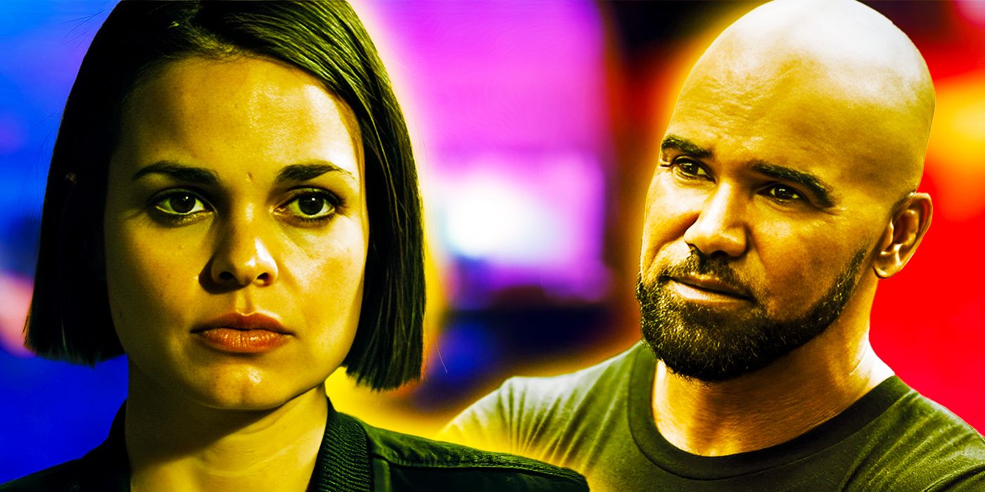 Collage of Lina Esco&rsquo;s Chris and Shemar Moore&rsquo;s Hondo from SWAT
