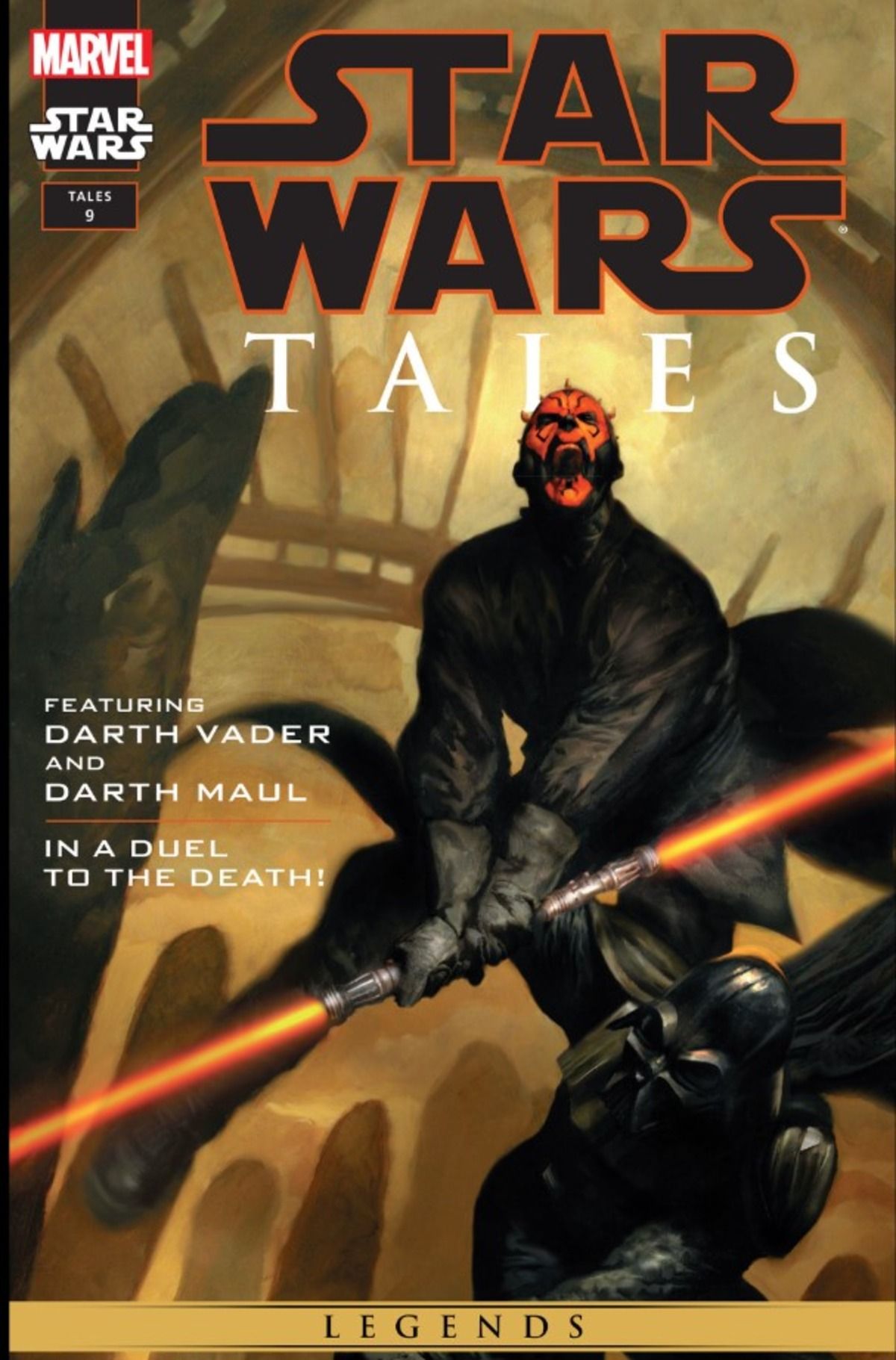 cover to star wars tales #9