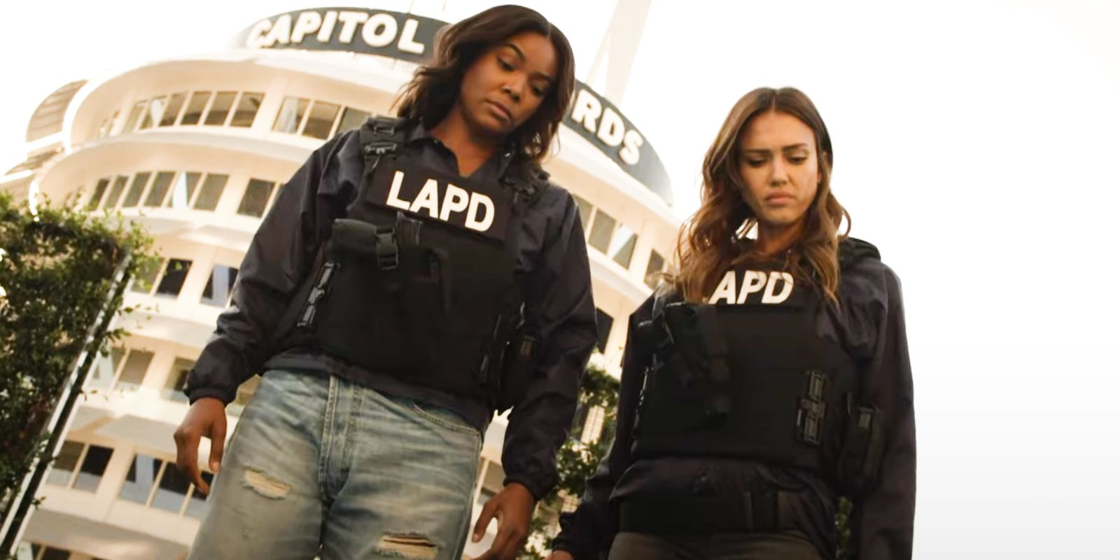 Sydney and Nancy in L.A.&rsquo;s Finest